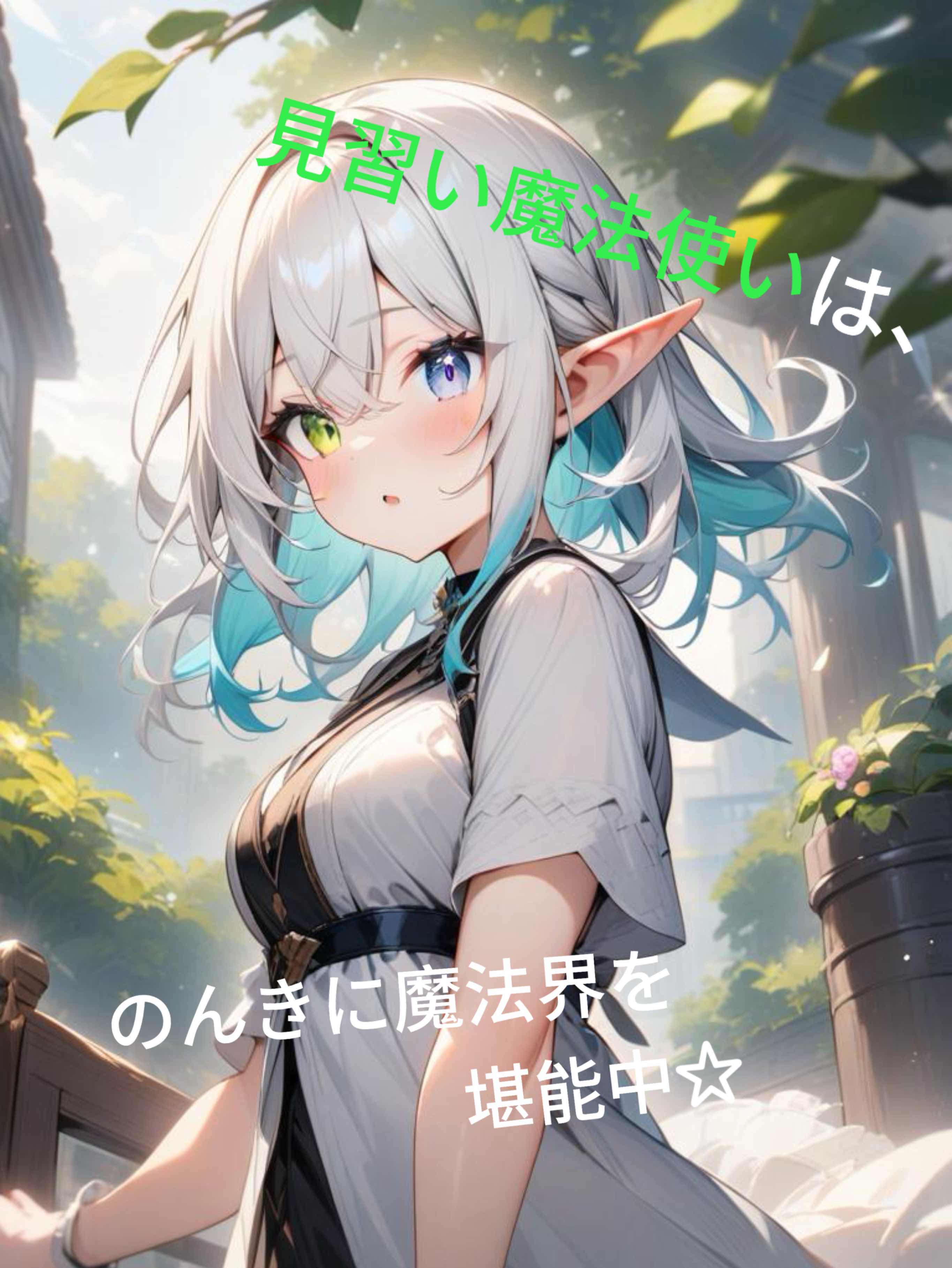 見習い魔法使いは、のんきに魔法界を堪能中☆ 第四話