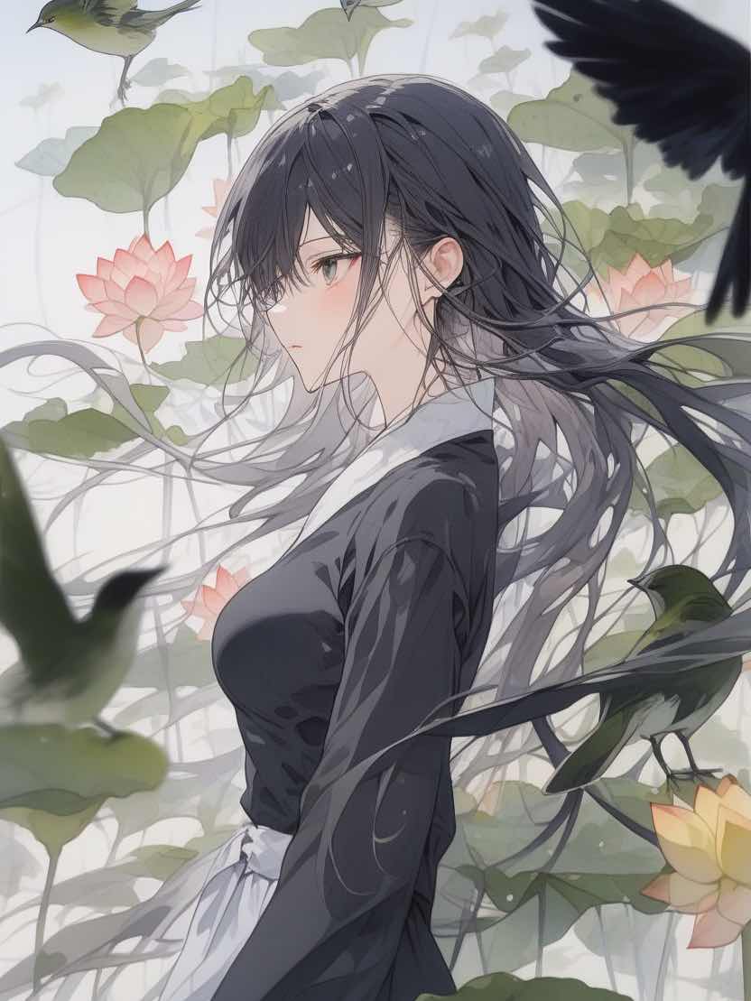 かっこいい女主人公の設定？