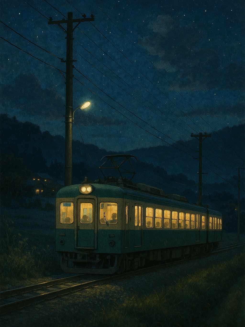 終電