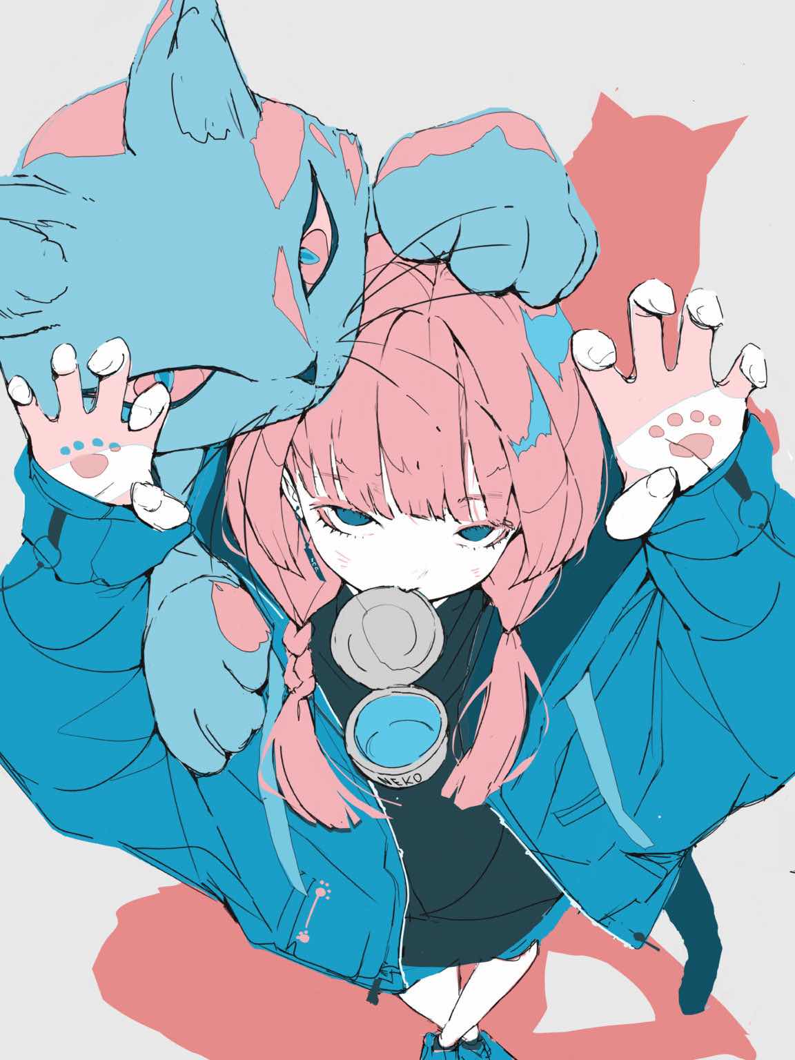 目が覚めると。