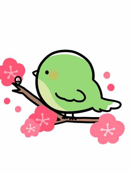 お花見