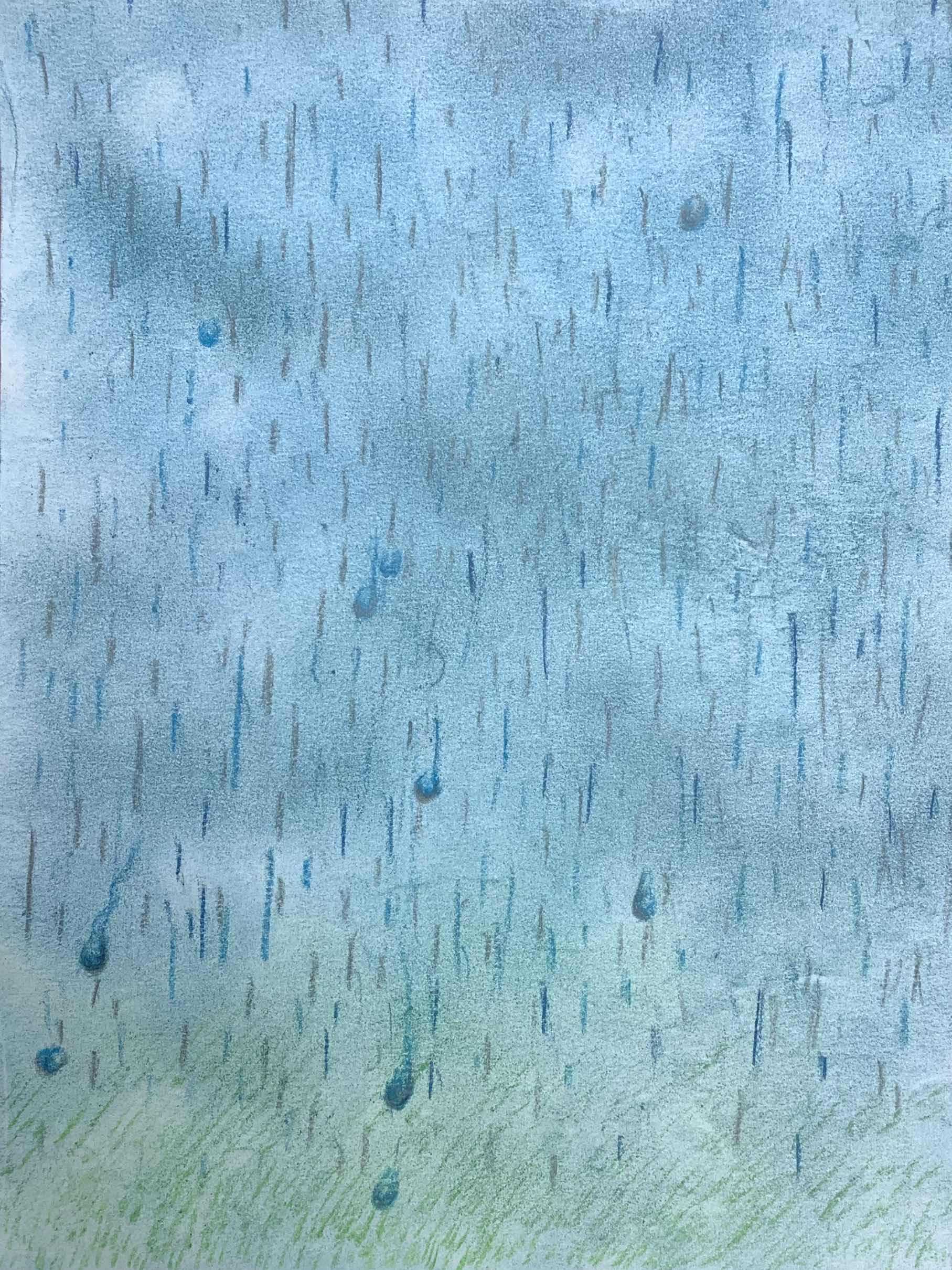 にわか雨