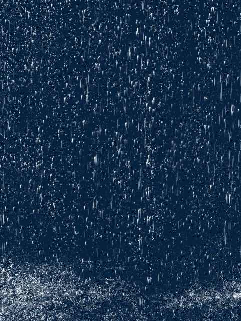 雨中独歩