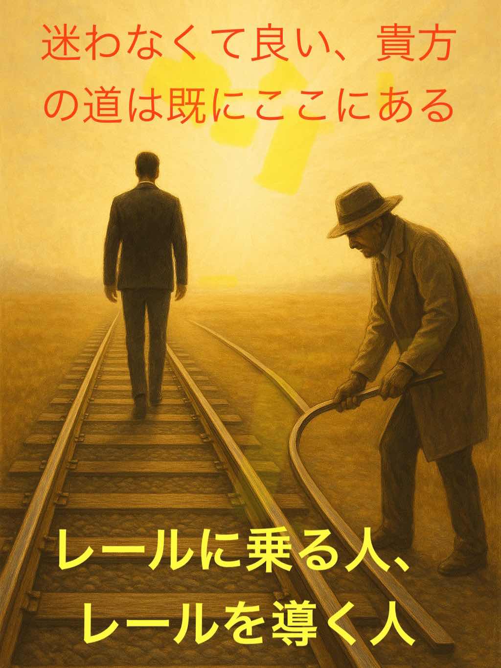 視えない希望、その道は