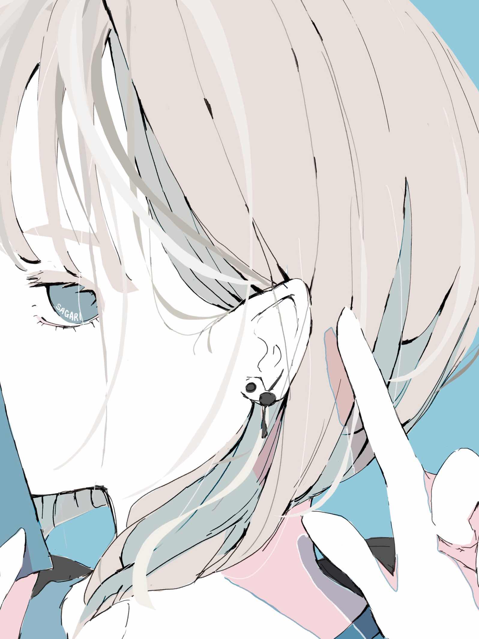 ピアス(お題)