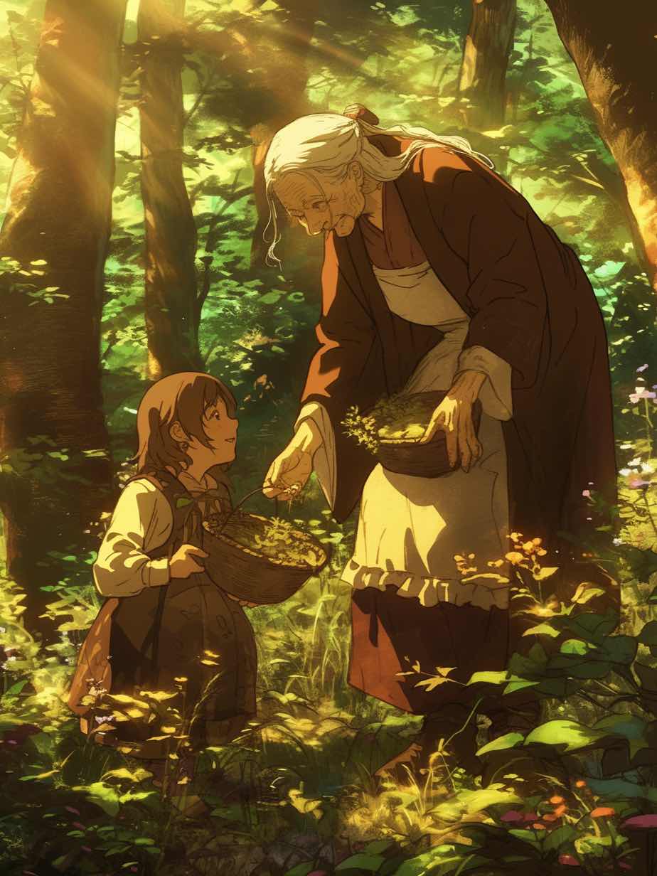 ある世界の記録書――薬草の知識