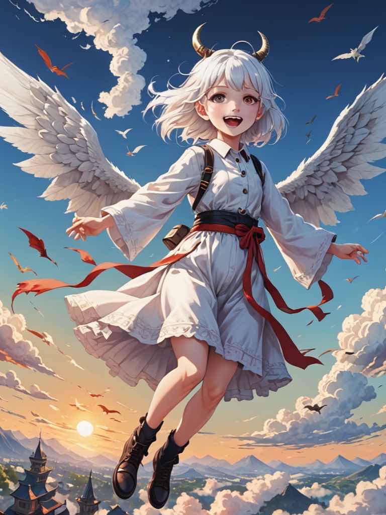 白い悪魔