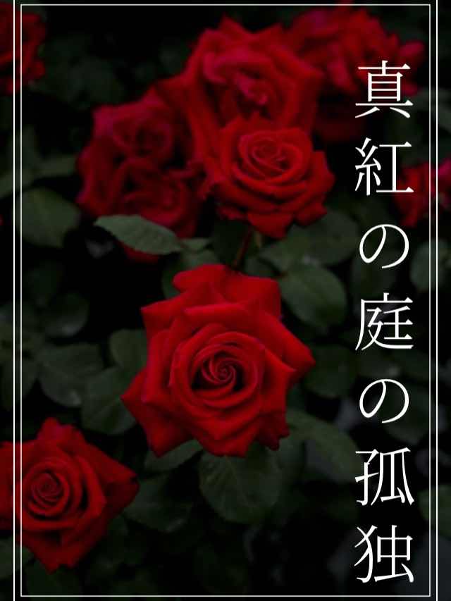 真紅の庭の孤独