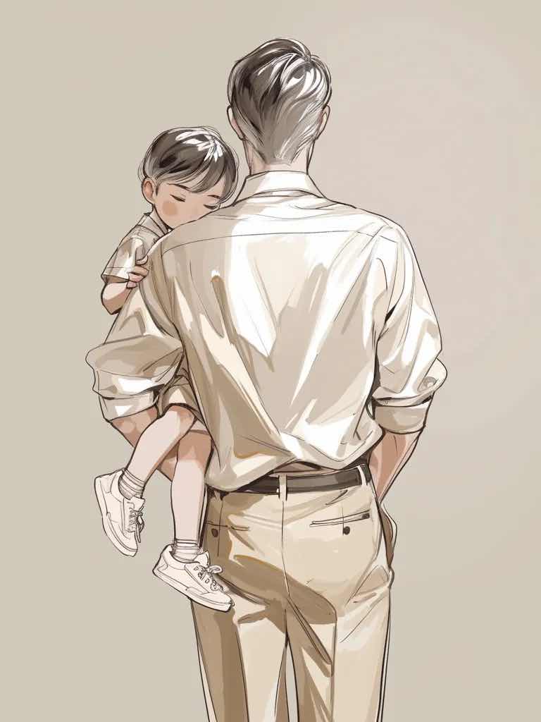 親父の背中