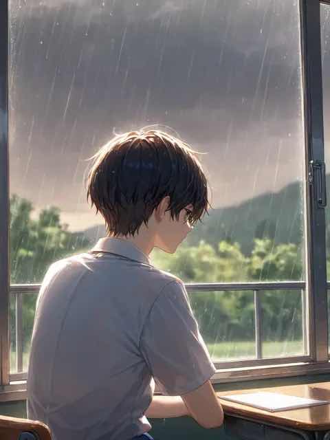 8月の蜃気楼