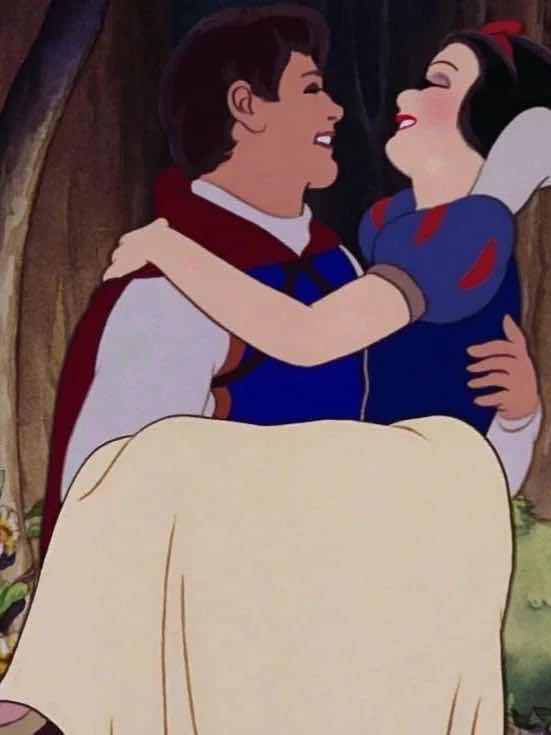 白雪姫のファーストキス