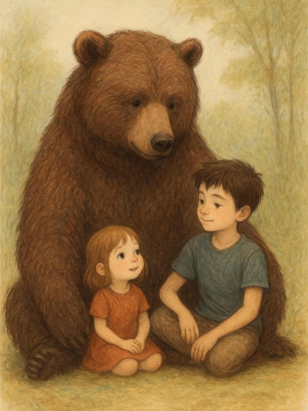 ヘンゼルとグレーテルとクマさん