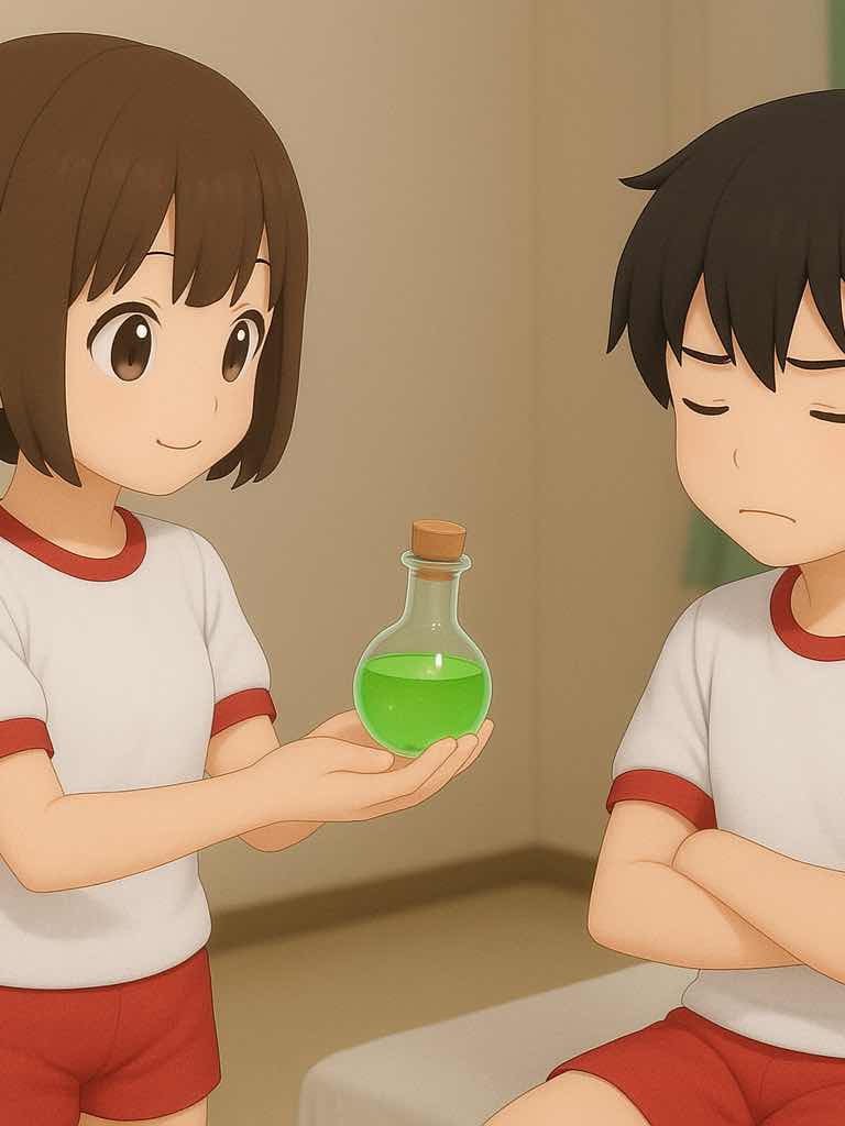 第2話「回復薬と告白のあと」