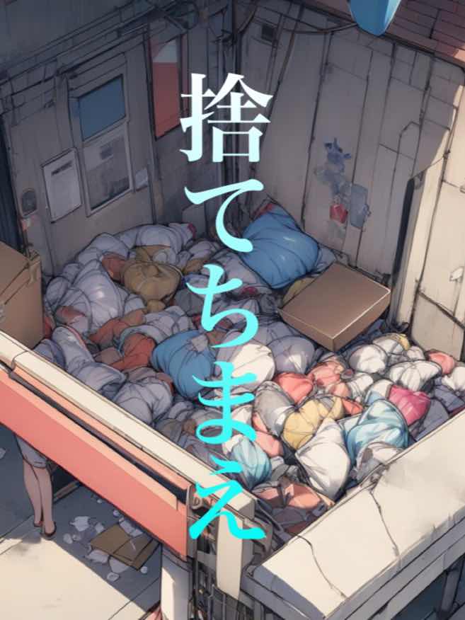 捨てちまえ