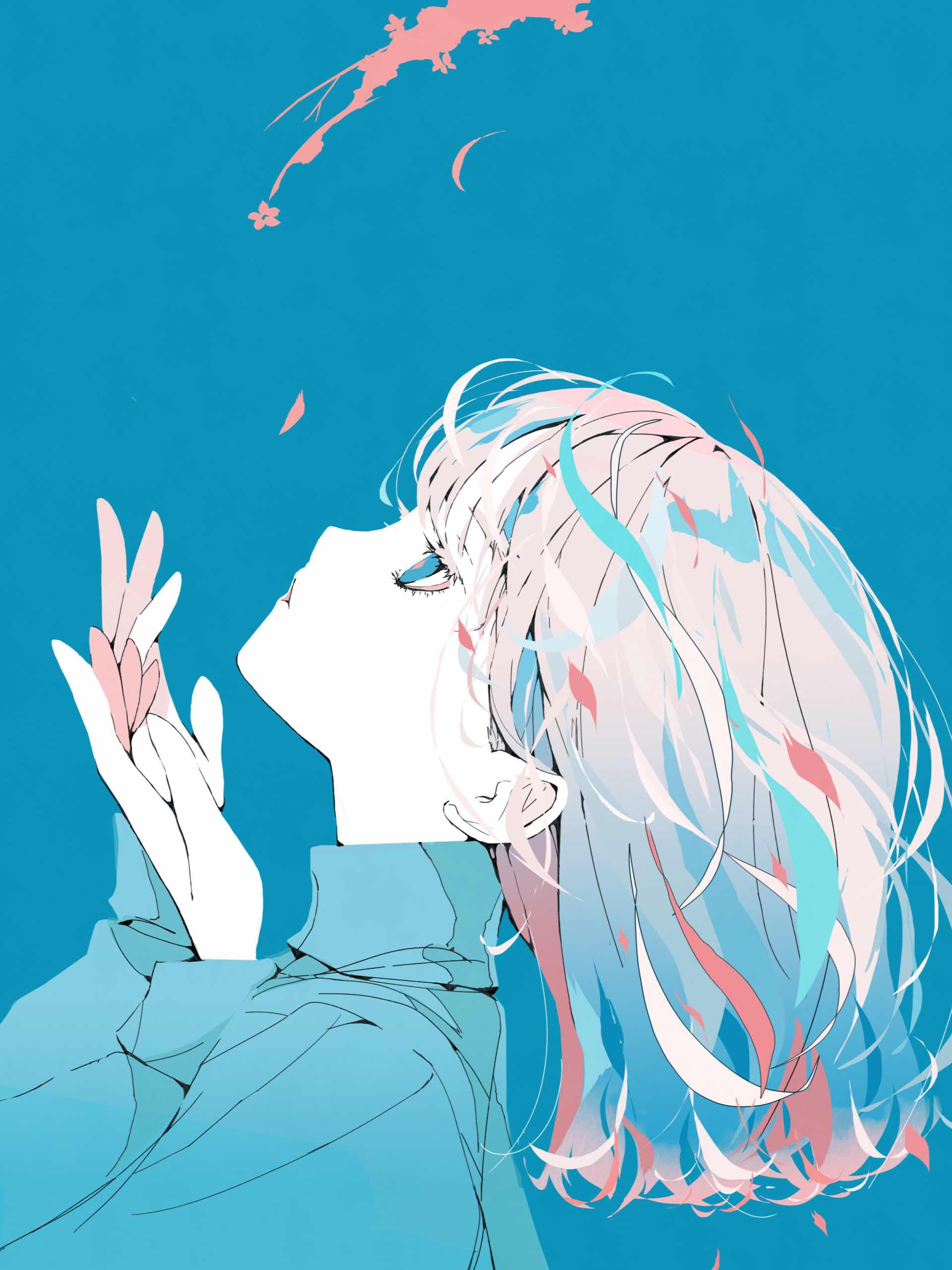 「捨てる。」