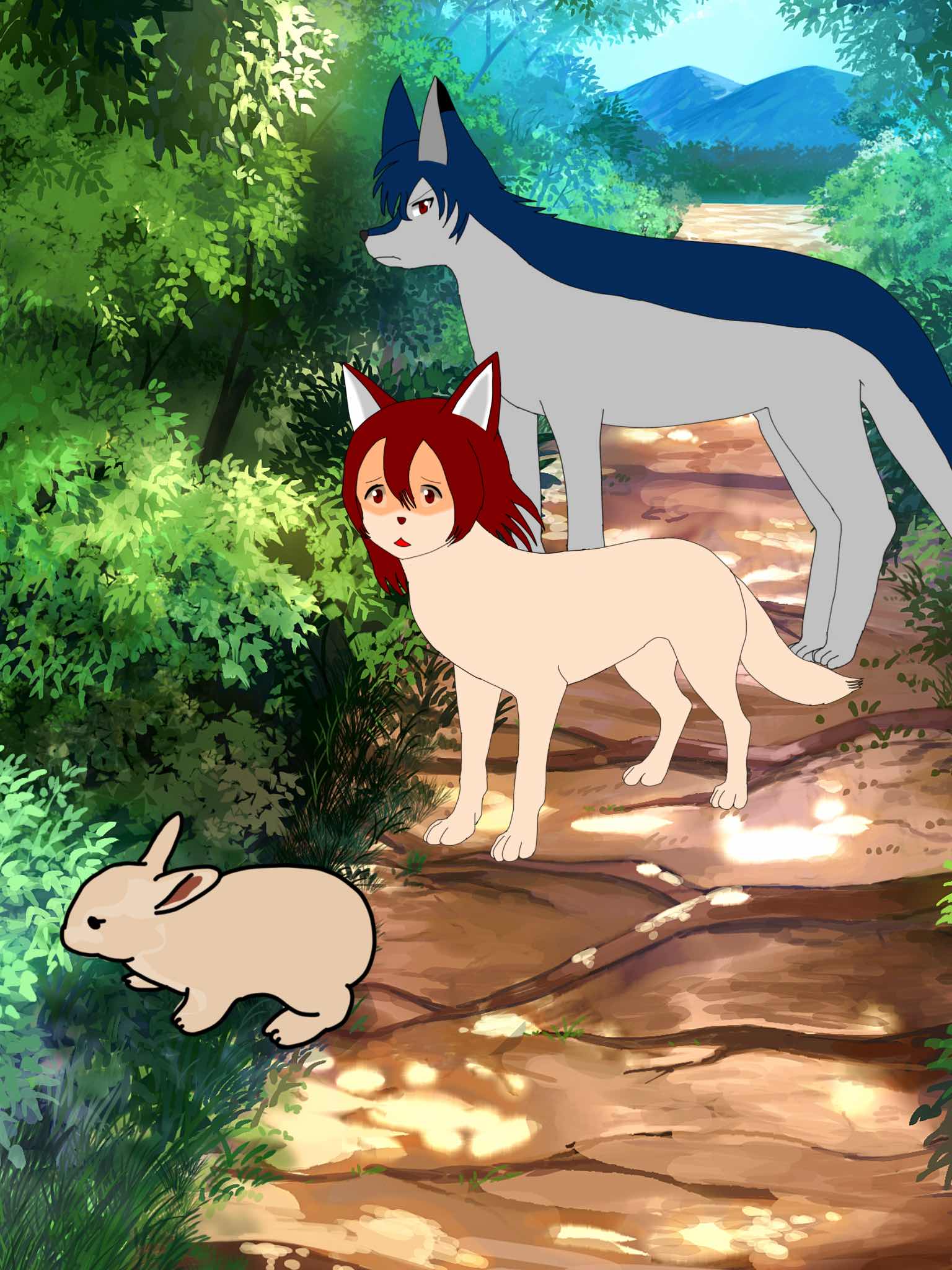 第七章 光と獲物の狩り方