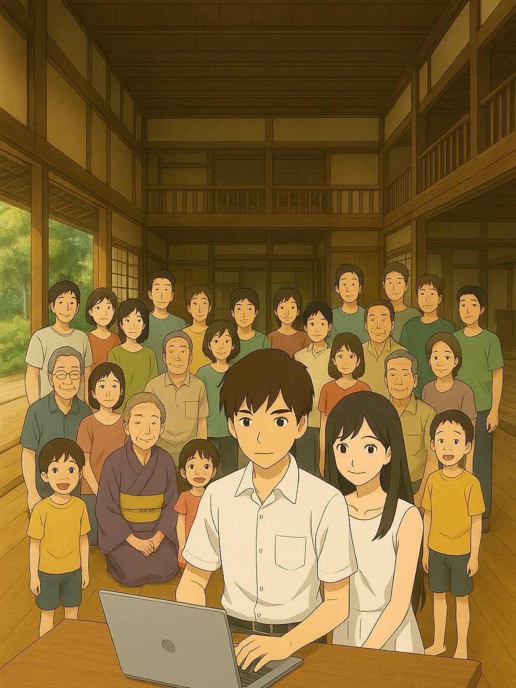 第三章：家族の絆と秘密