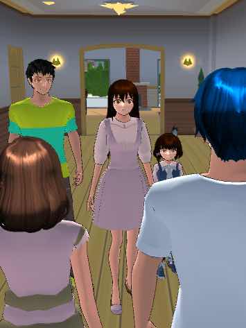 第四章：山からの来訪者