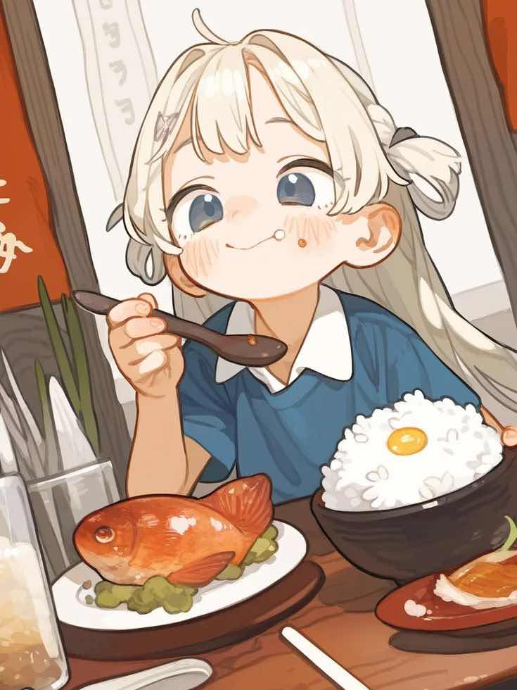 朝のパレード