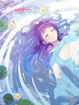 水たまりのお客さん