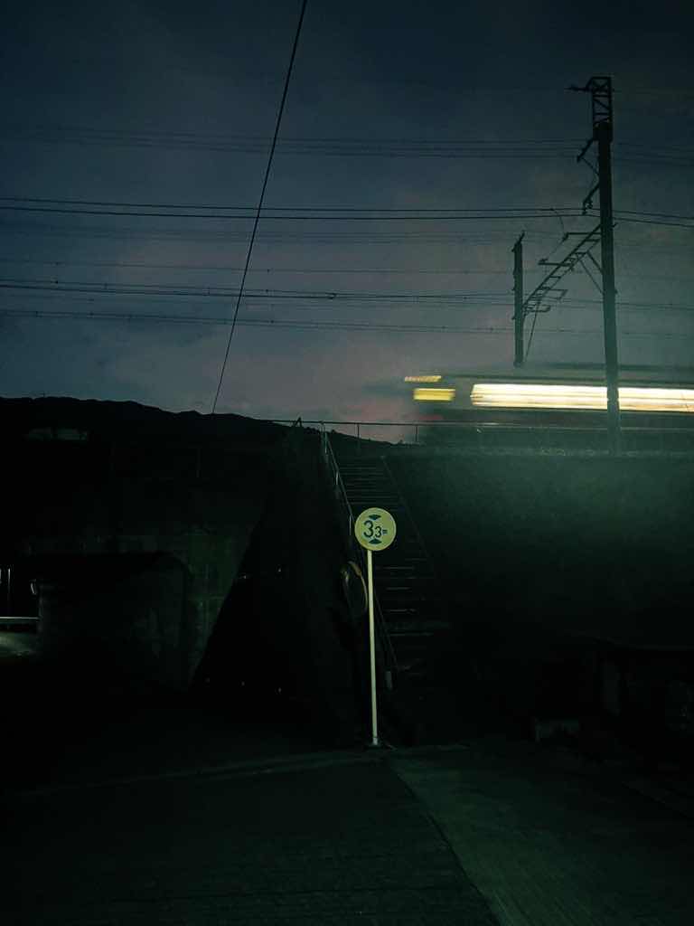 夜ステップ