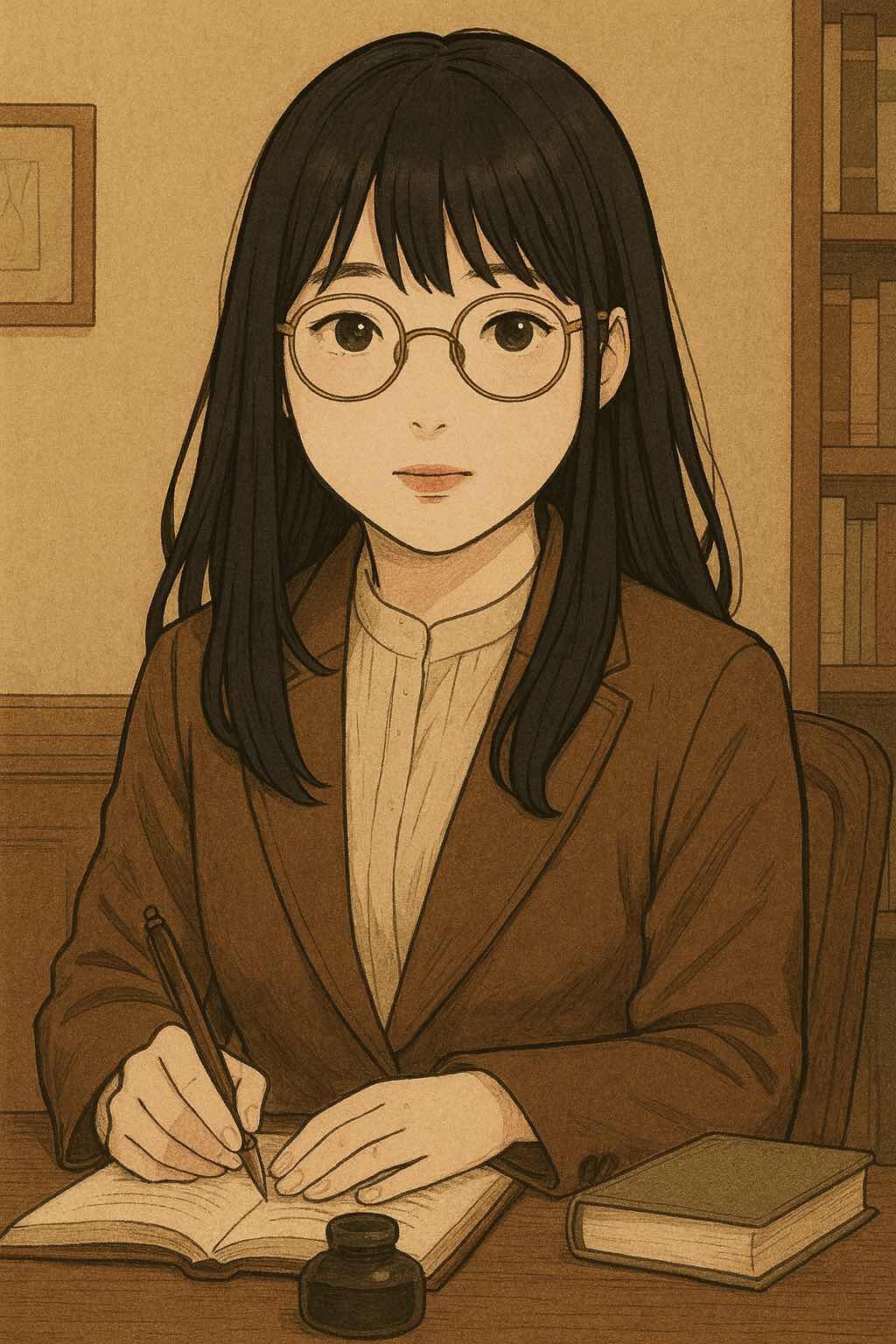 鏡宮風理月