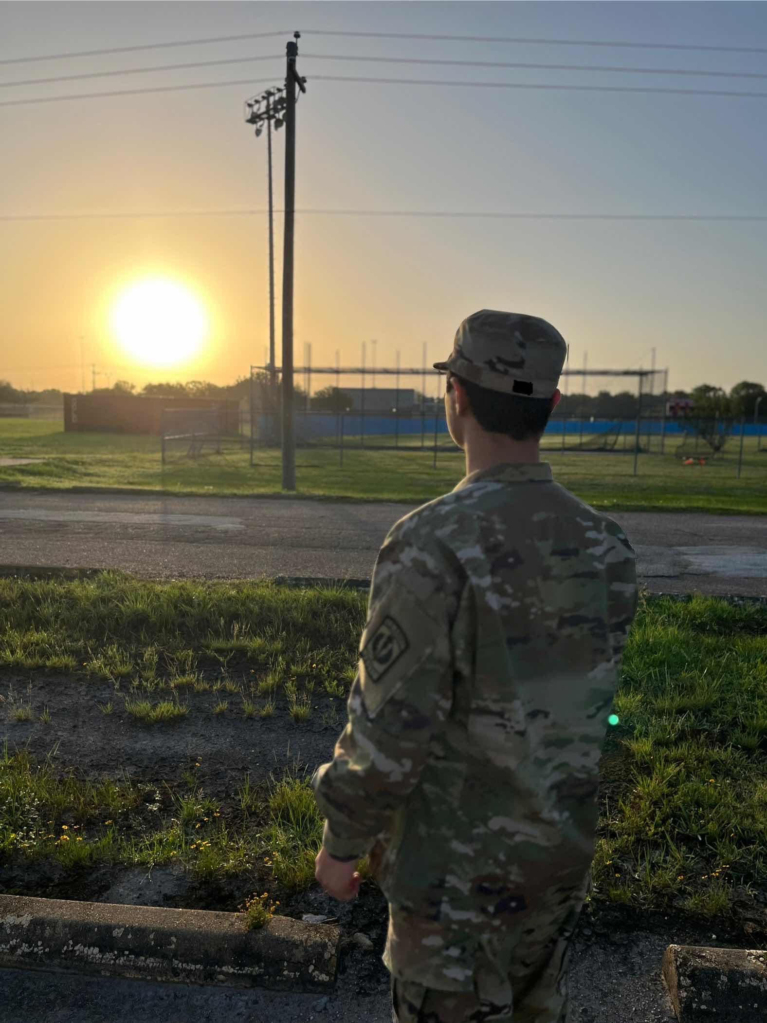 1st sergeant M