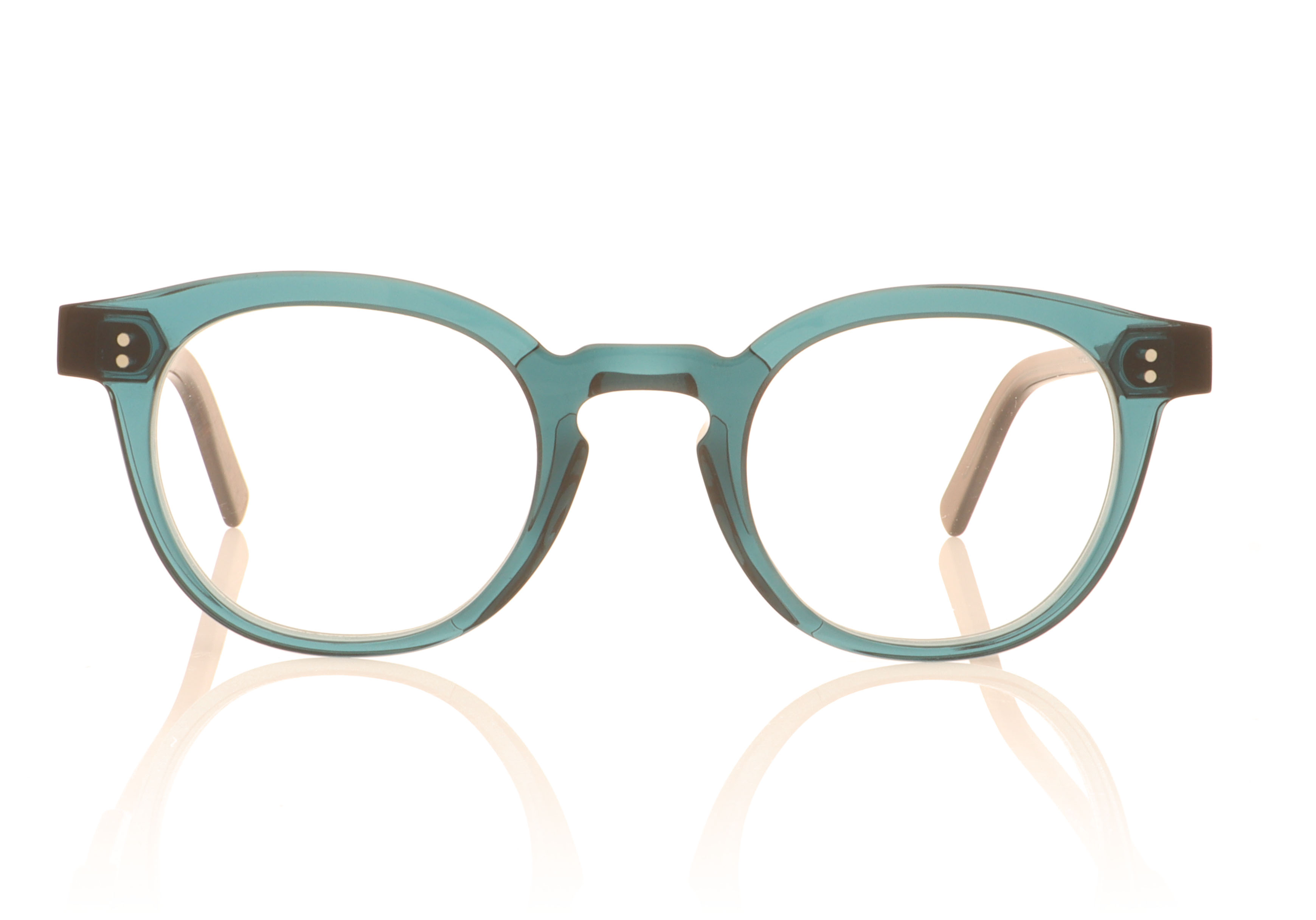 Anne & Valentin Dister Green 8A02 Glasses