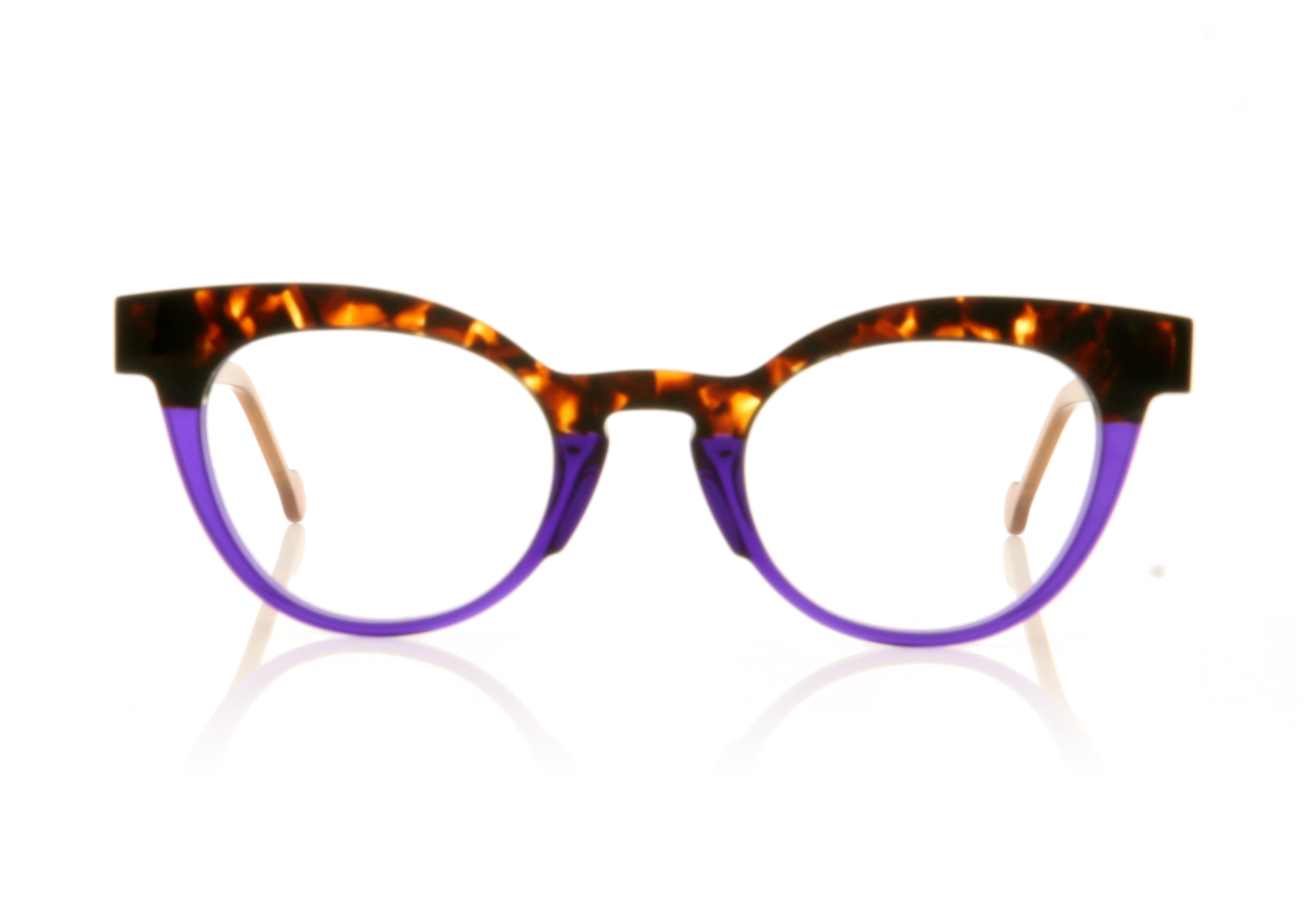 Anne & Valentin Pretty Tort Purple 8A22 Glasses