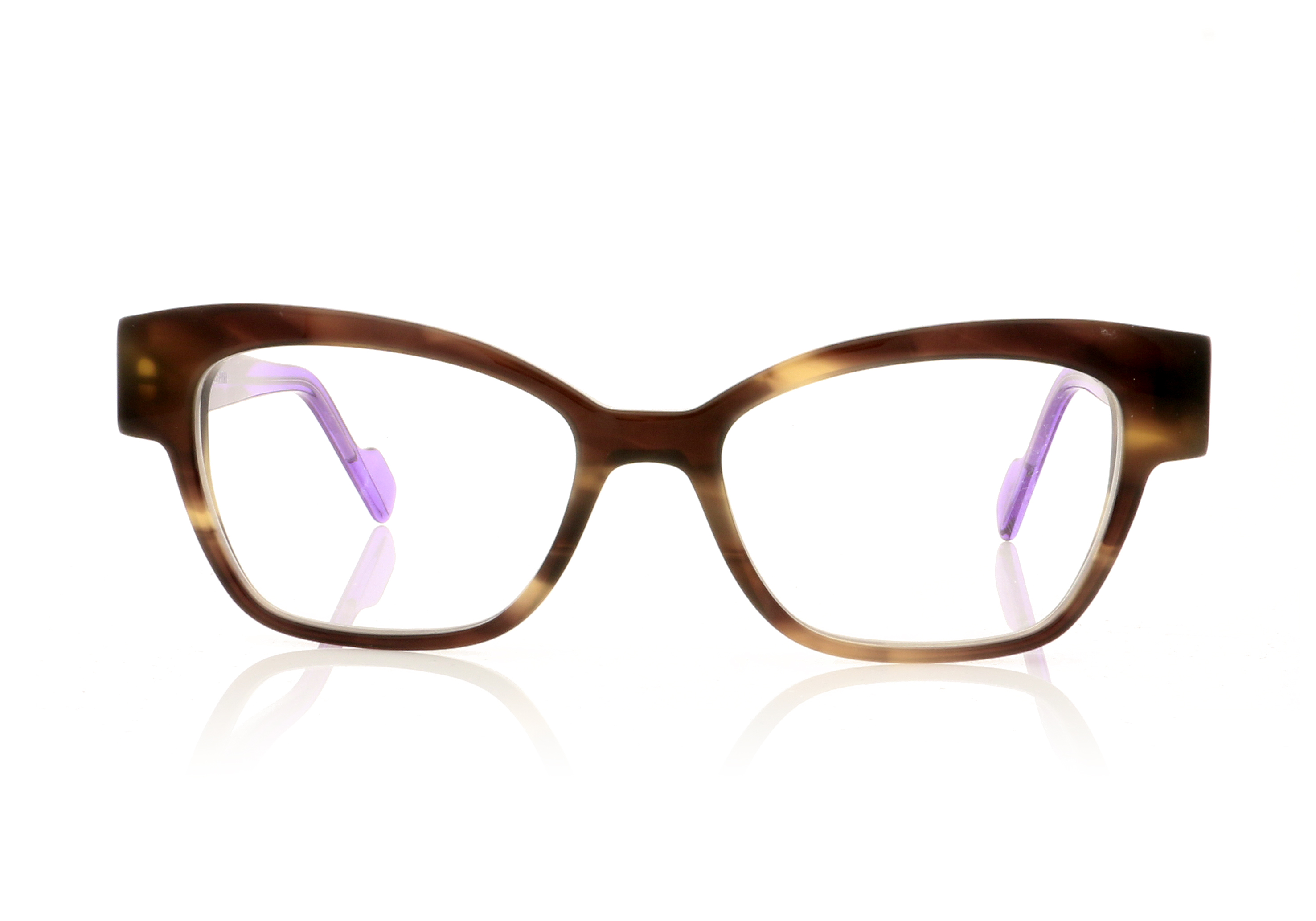 Anne & Valentin Venise Tortoise/Purple 1524 Glasses