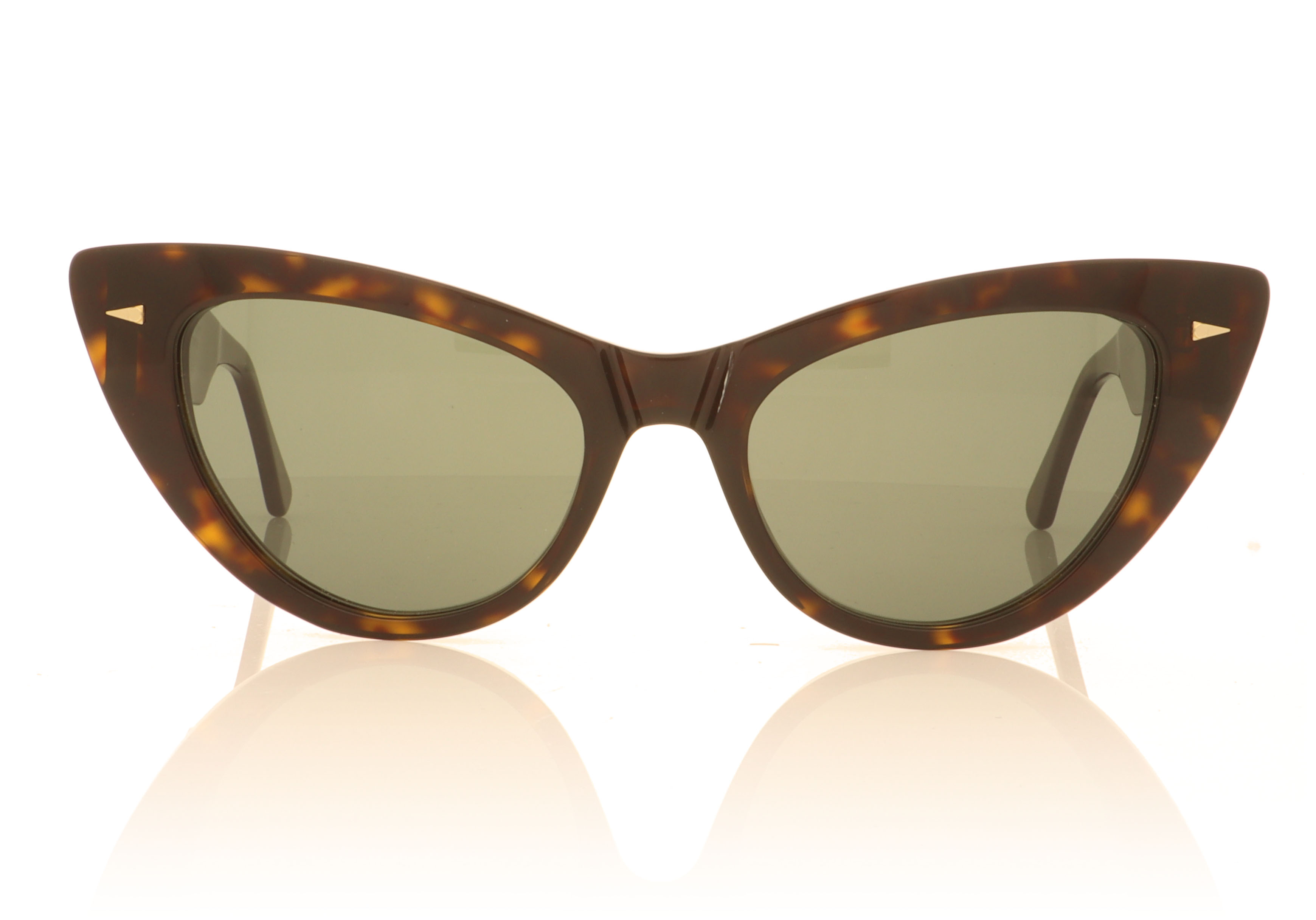 Ahlem Babylone Dark Turtle DT Sunglasses