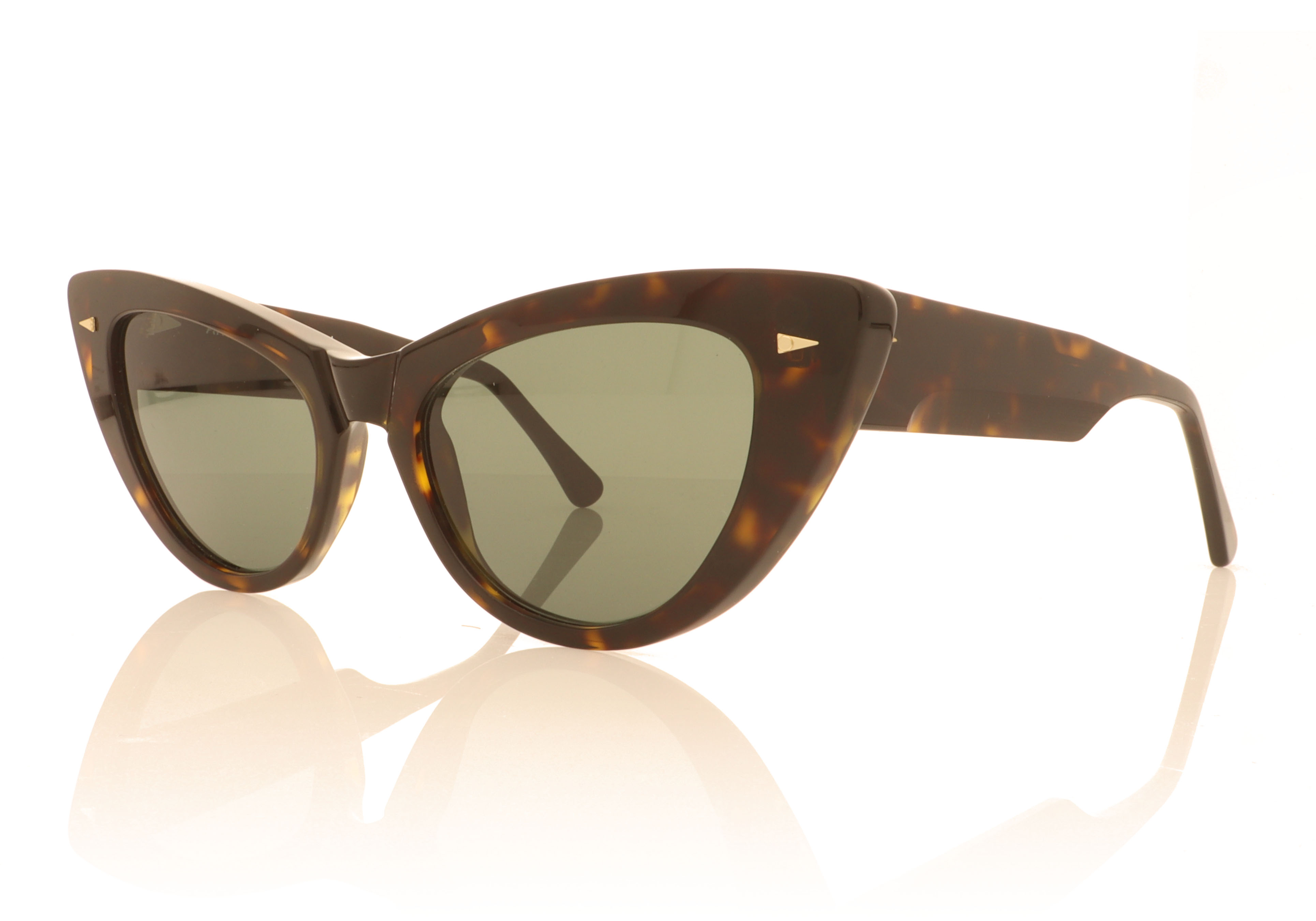 Ahlem Babylone Dark Turtle DT Sunglasses
