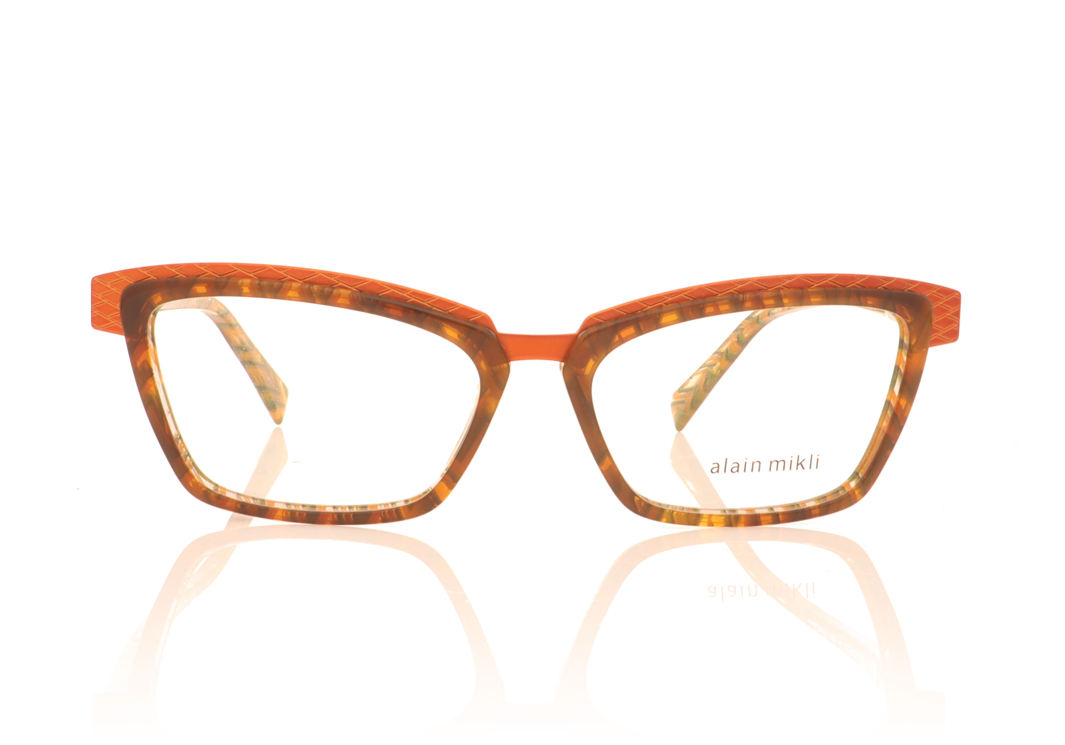 Alain Mikli AO2015 Brown 2800 Glasses