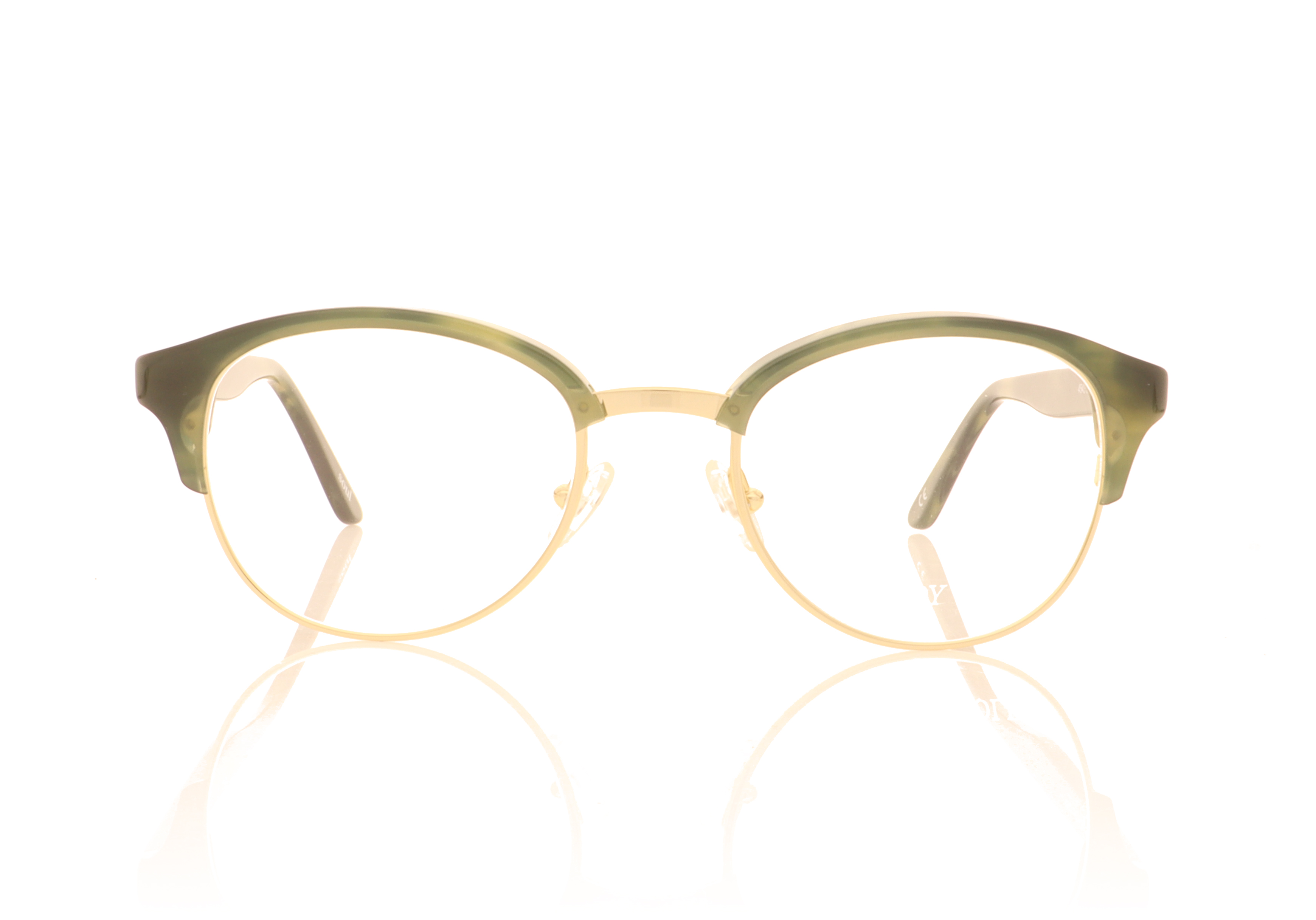 Andy Wolf AW4543 4543 Green Gold H Glasses