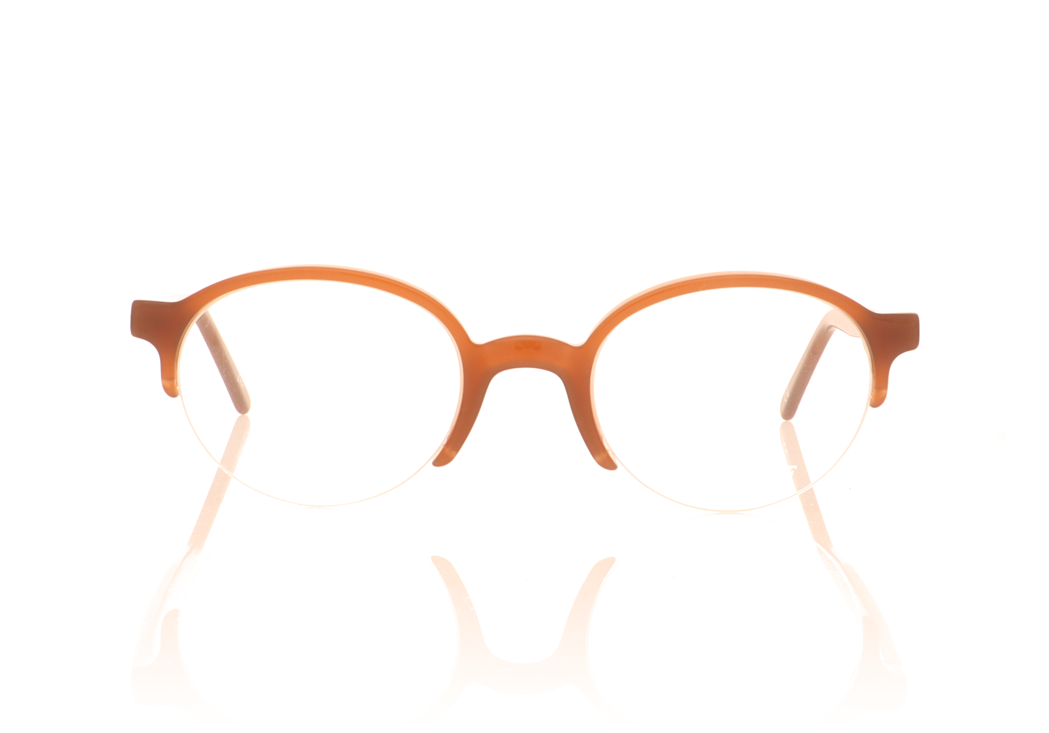 Andy Wolf 4555 Brown C Glasses
