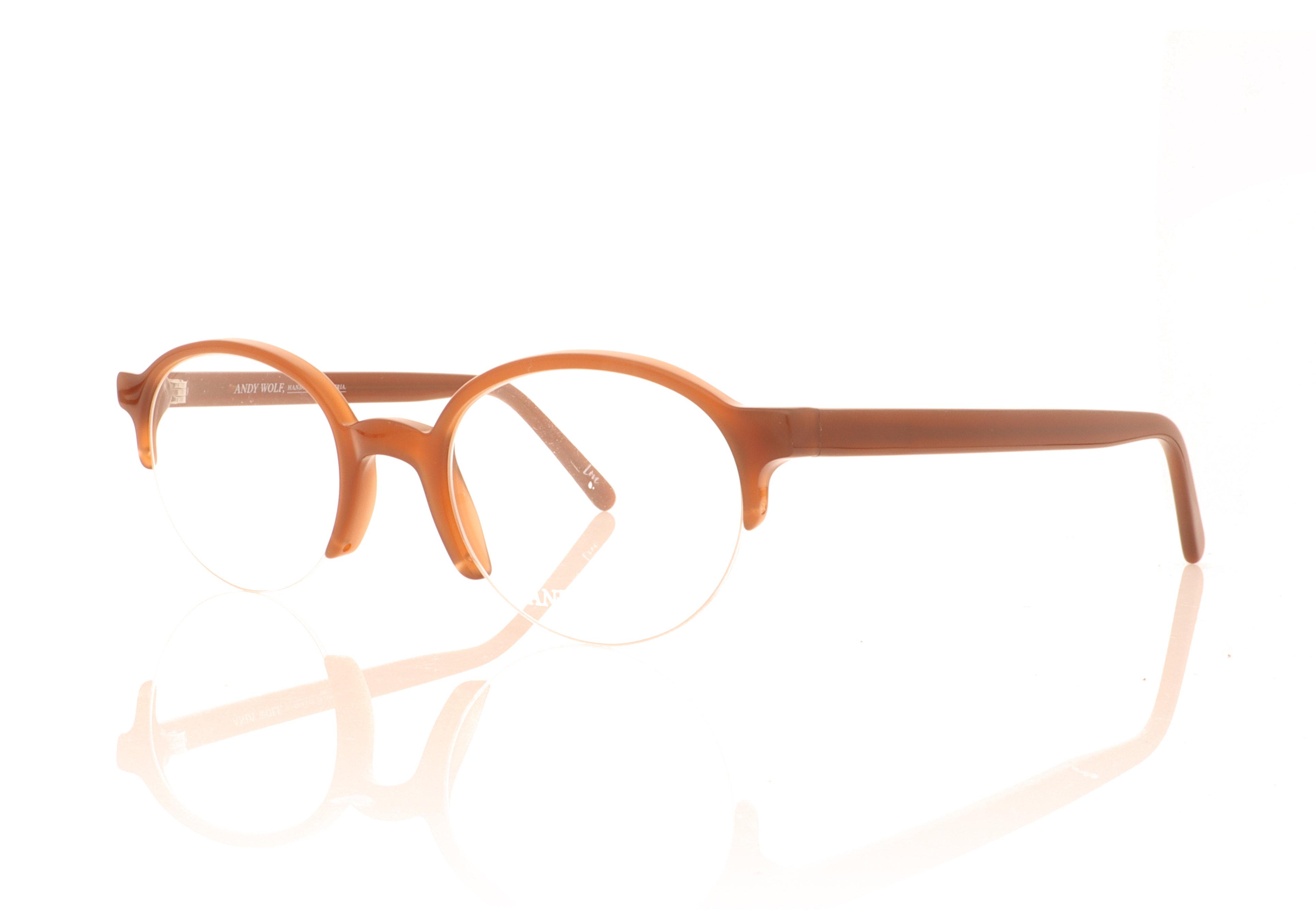Andy Wolf 4555 Brown C Glasses
