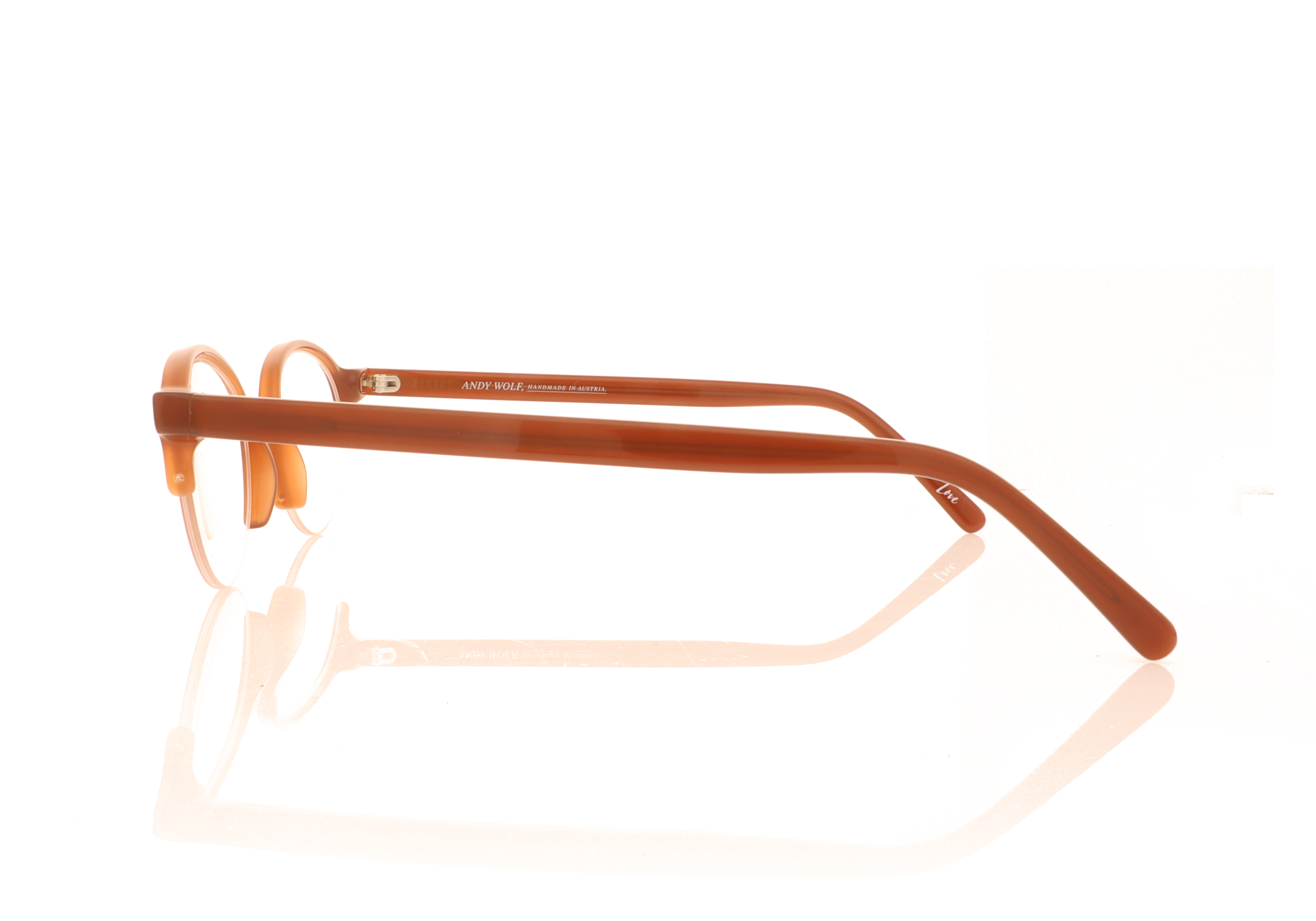 Andy Wolf 4555 Brown C Glasses