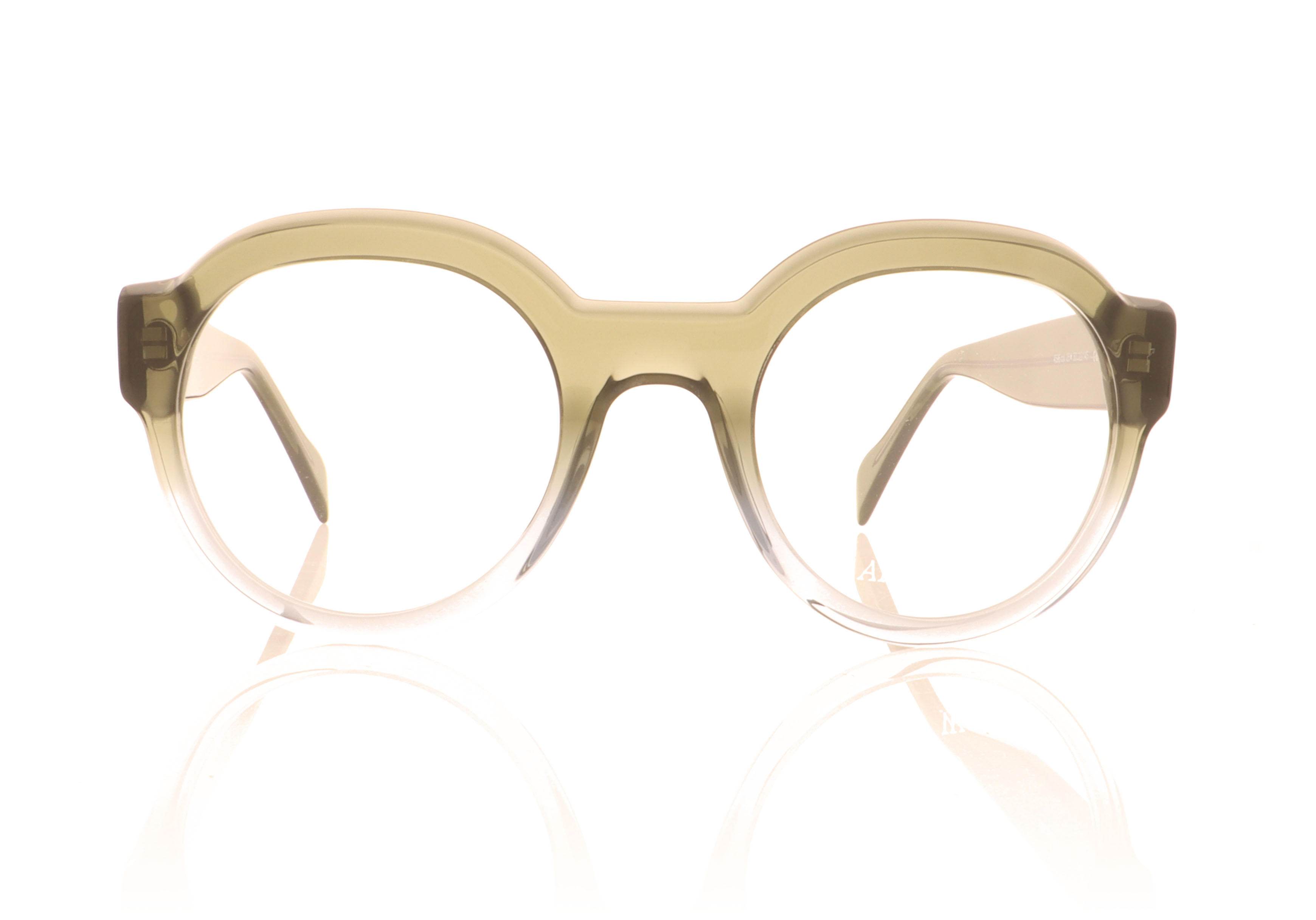 Andy Wolf AW4596 4596 Green Smoke 5 Glasses