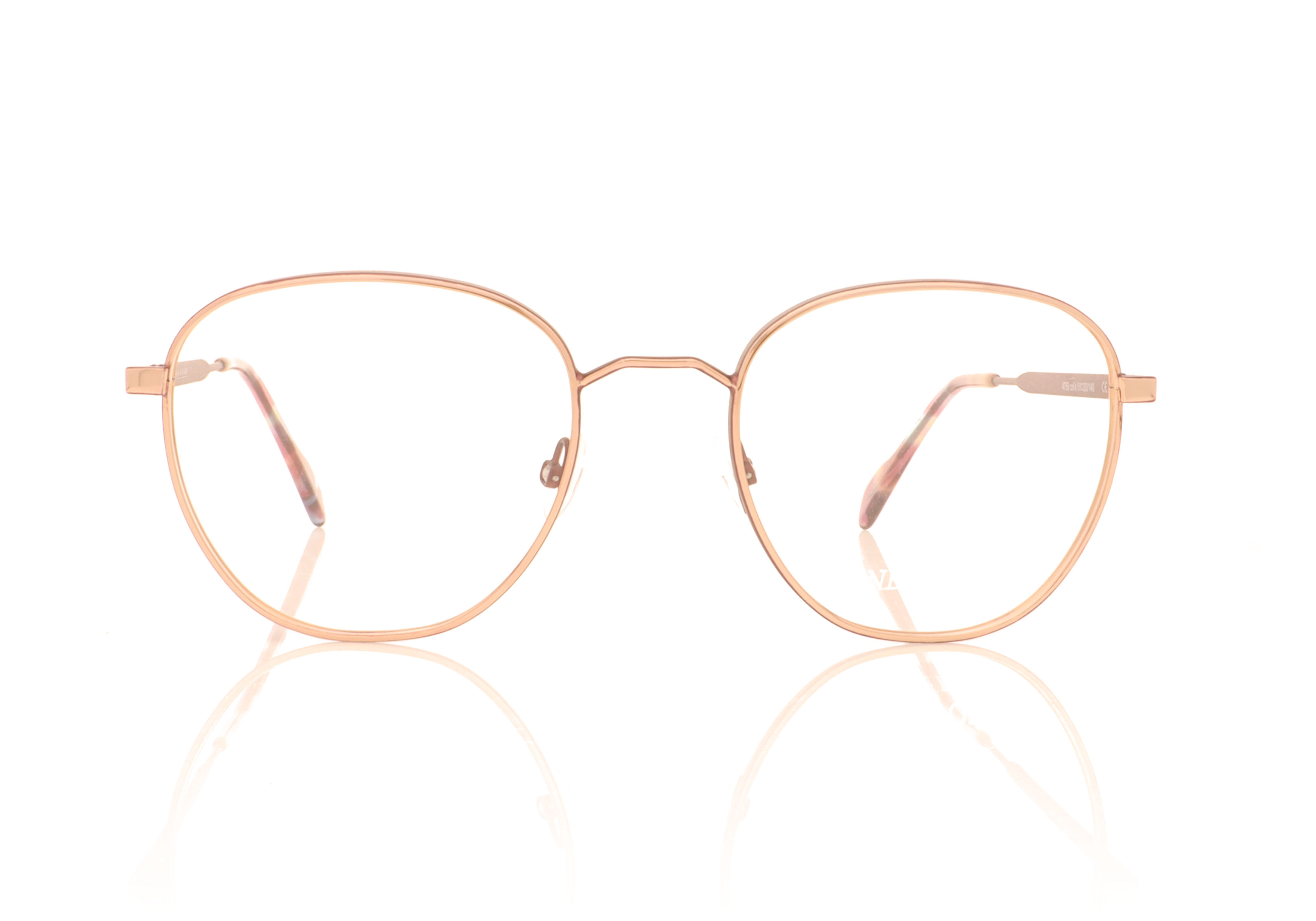 Andy Wolf AW4759 4759 Red Gold K Glasses