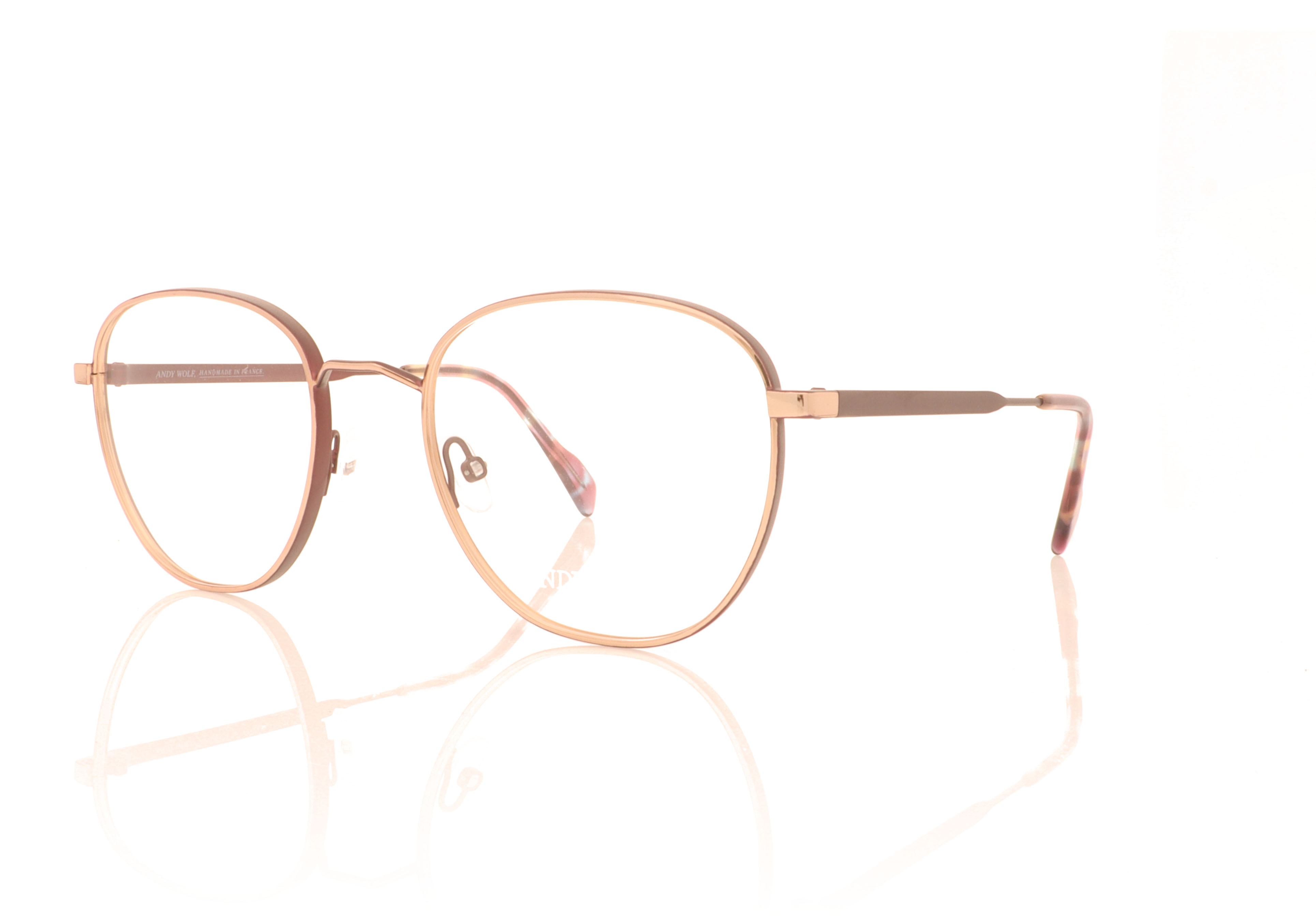 Andy Wolf AW4759 4759 Red Gold K Glasses