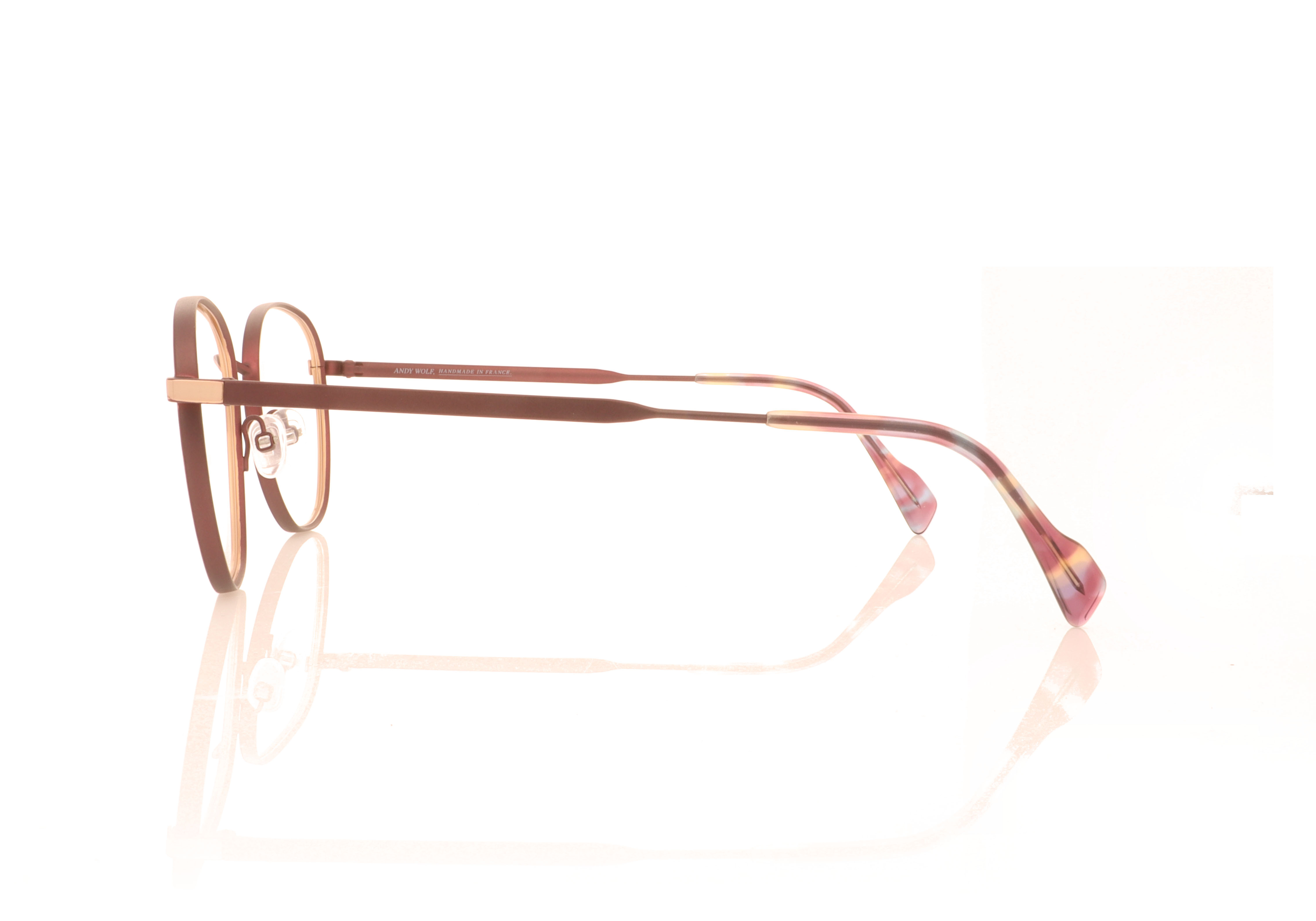 Andy Wolf AW4759 4759 Red Gold K Glasses