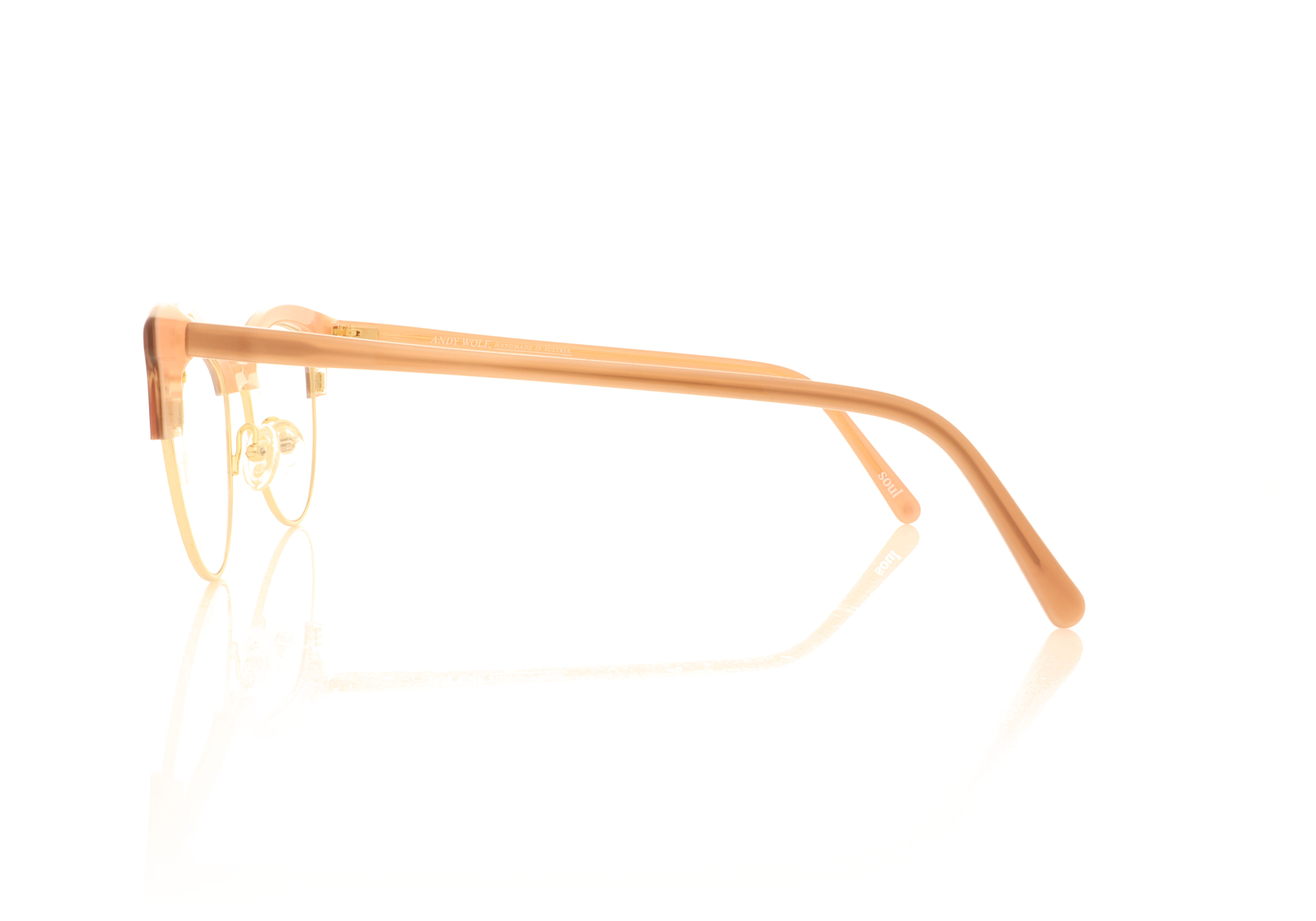 Andy Wolf AW5081 Brown/Pink C Glasses