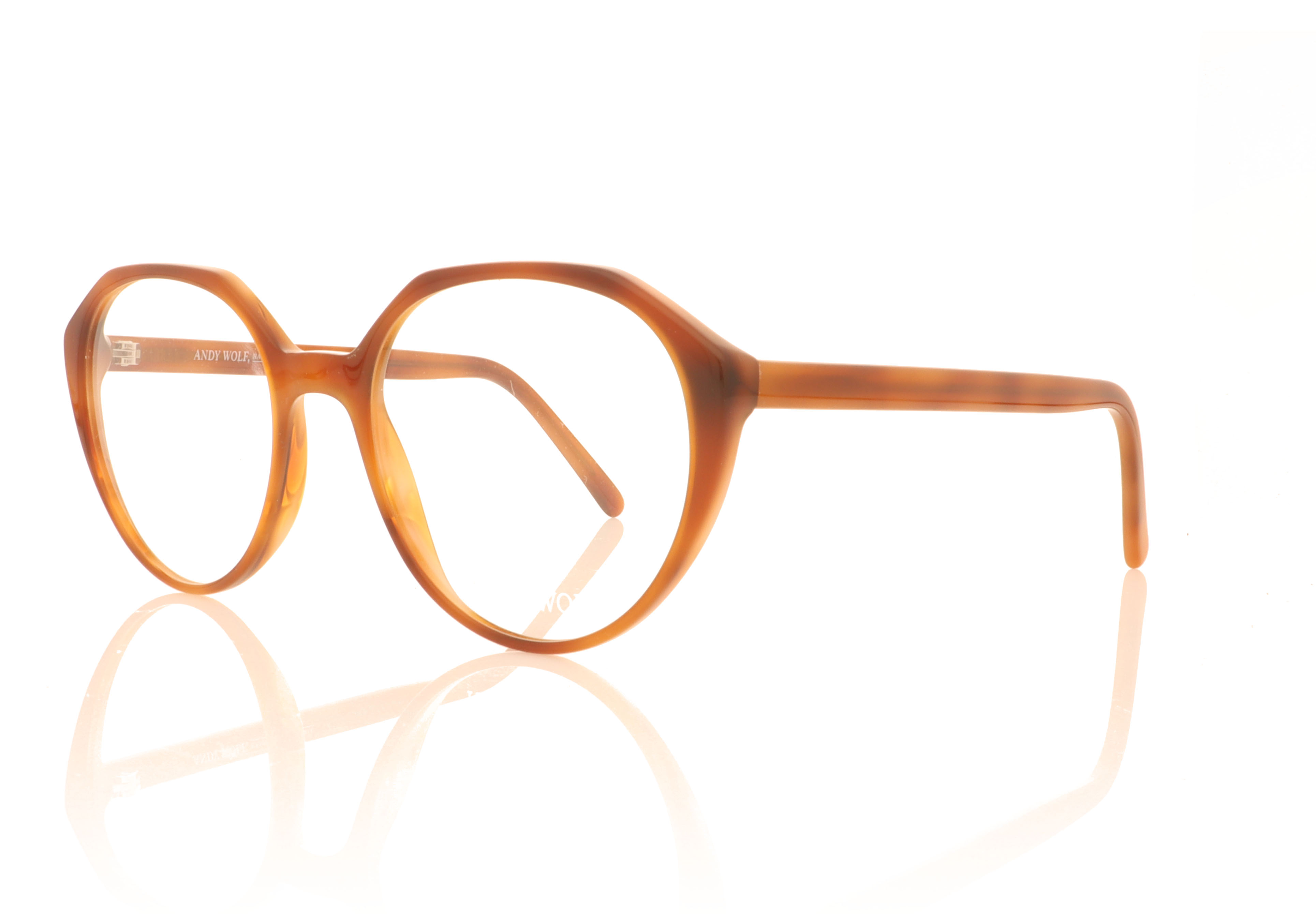 Andy Wolf 5121 Brown 05 Glasses