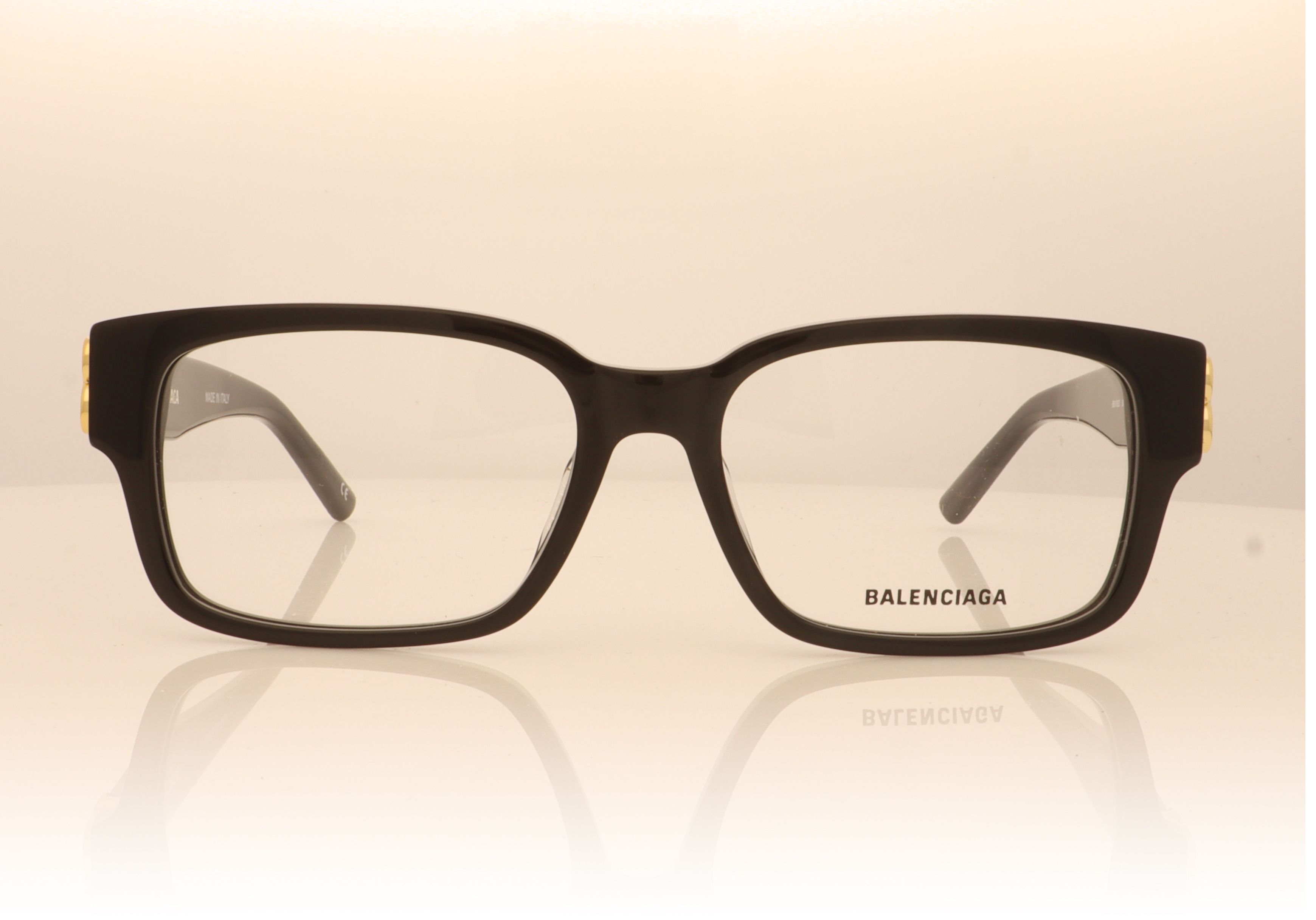 Balenciaga BB0105O 105 Black 1 Glasses