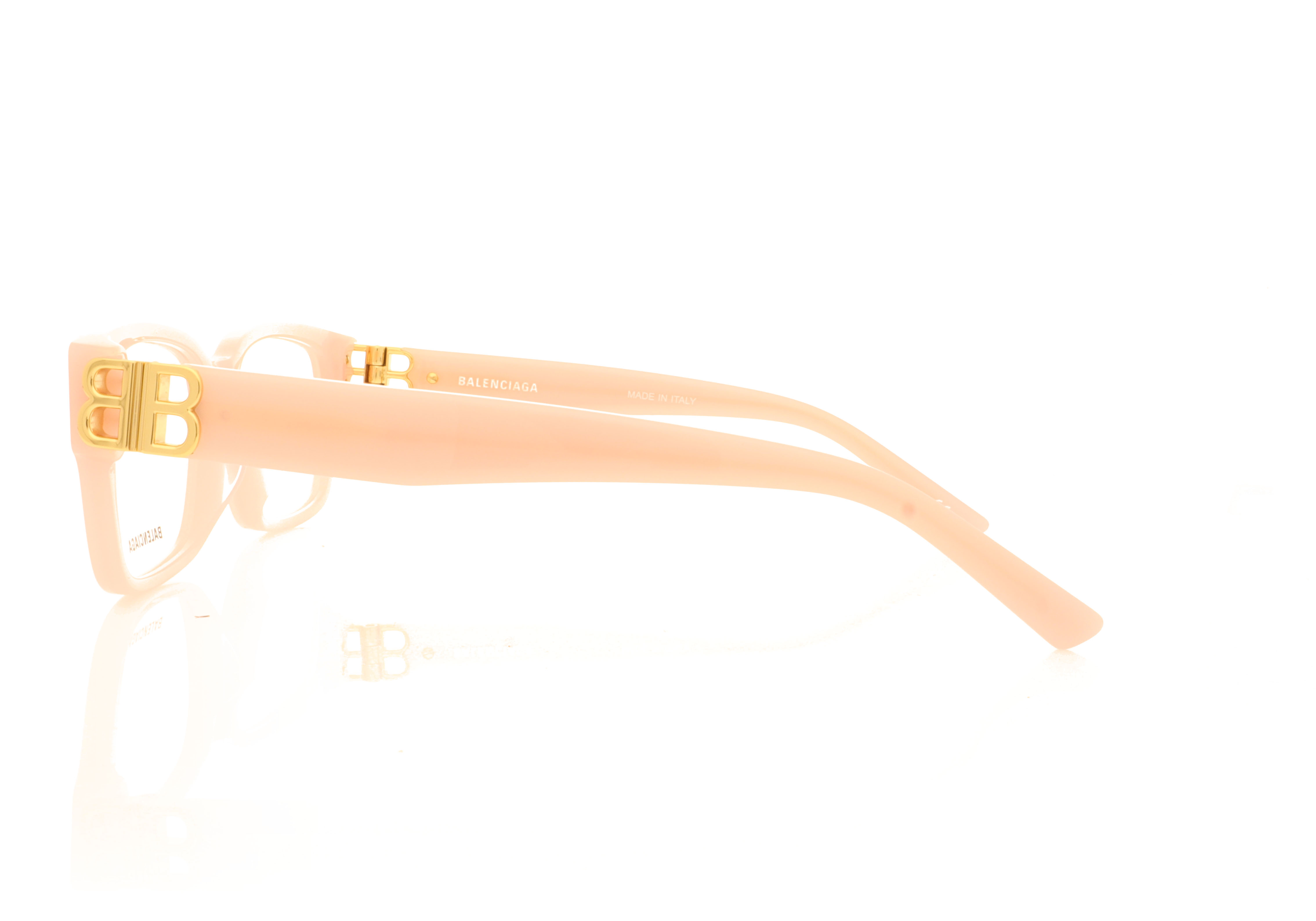 Balenciaga BB0105O 105 Pink 4 Glasses