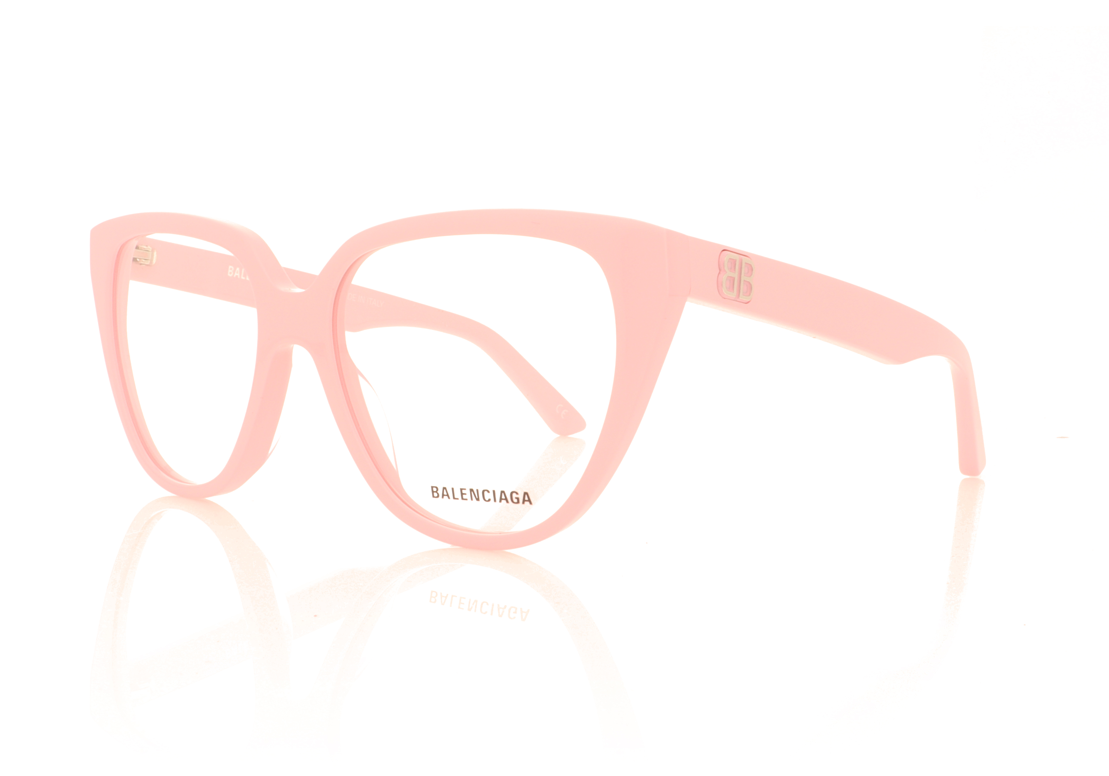 Balenciaga BB0129O 129 Pink 3 Glasses