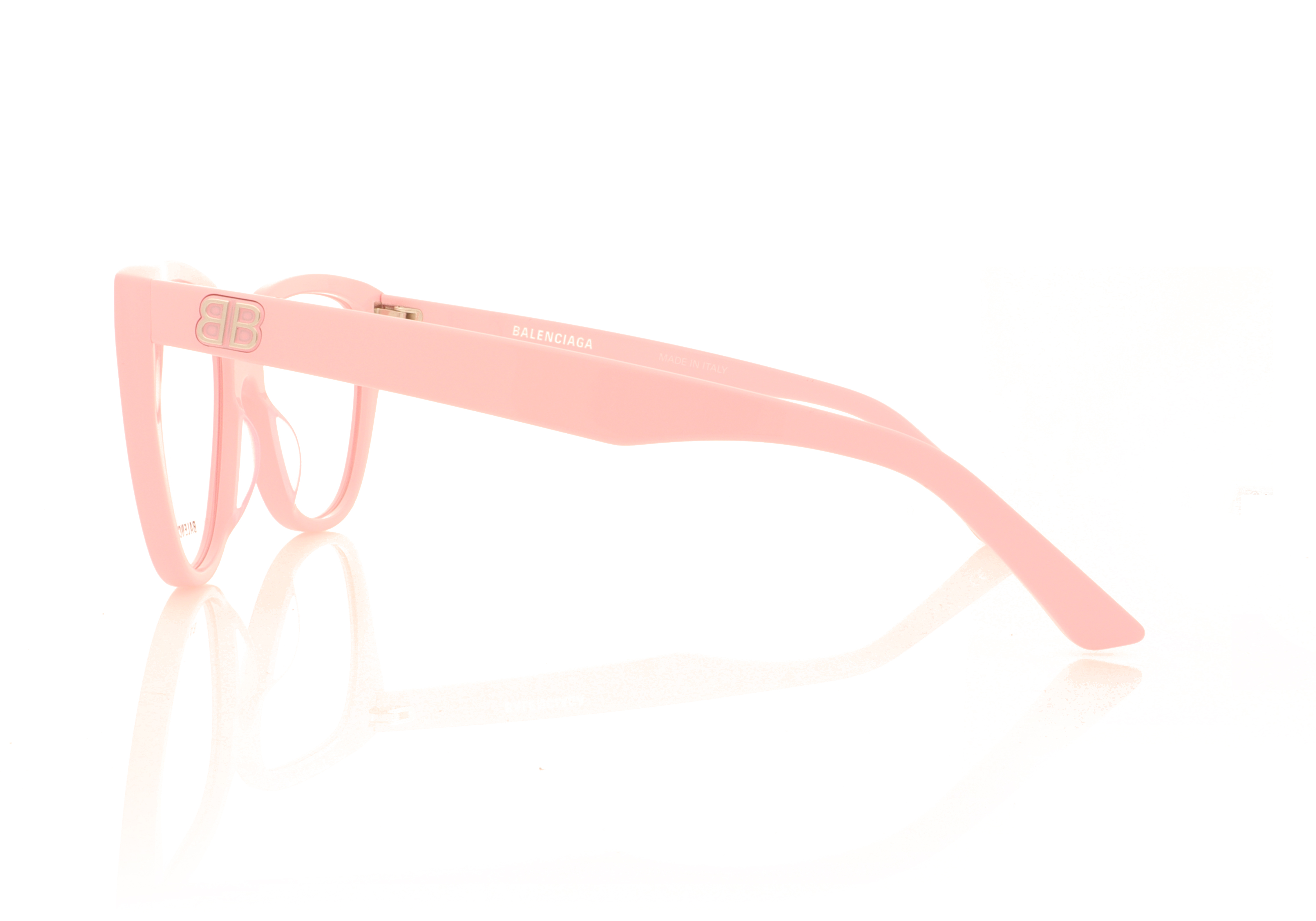 Balenciaga BB0129O 129 Pink 3 Glasses