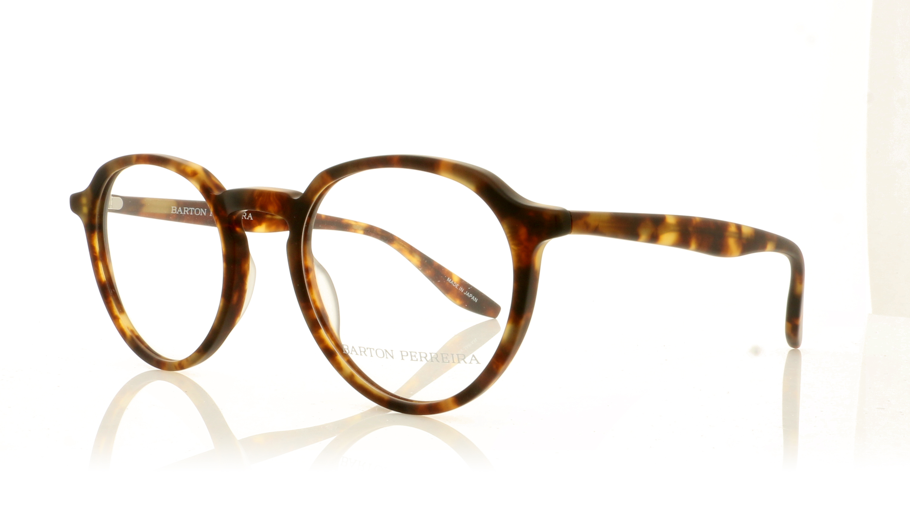 Barton Perreira Archie Matte Chesnut 1IQ Glasses
