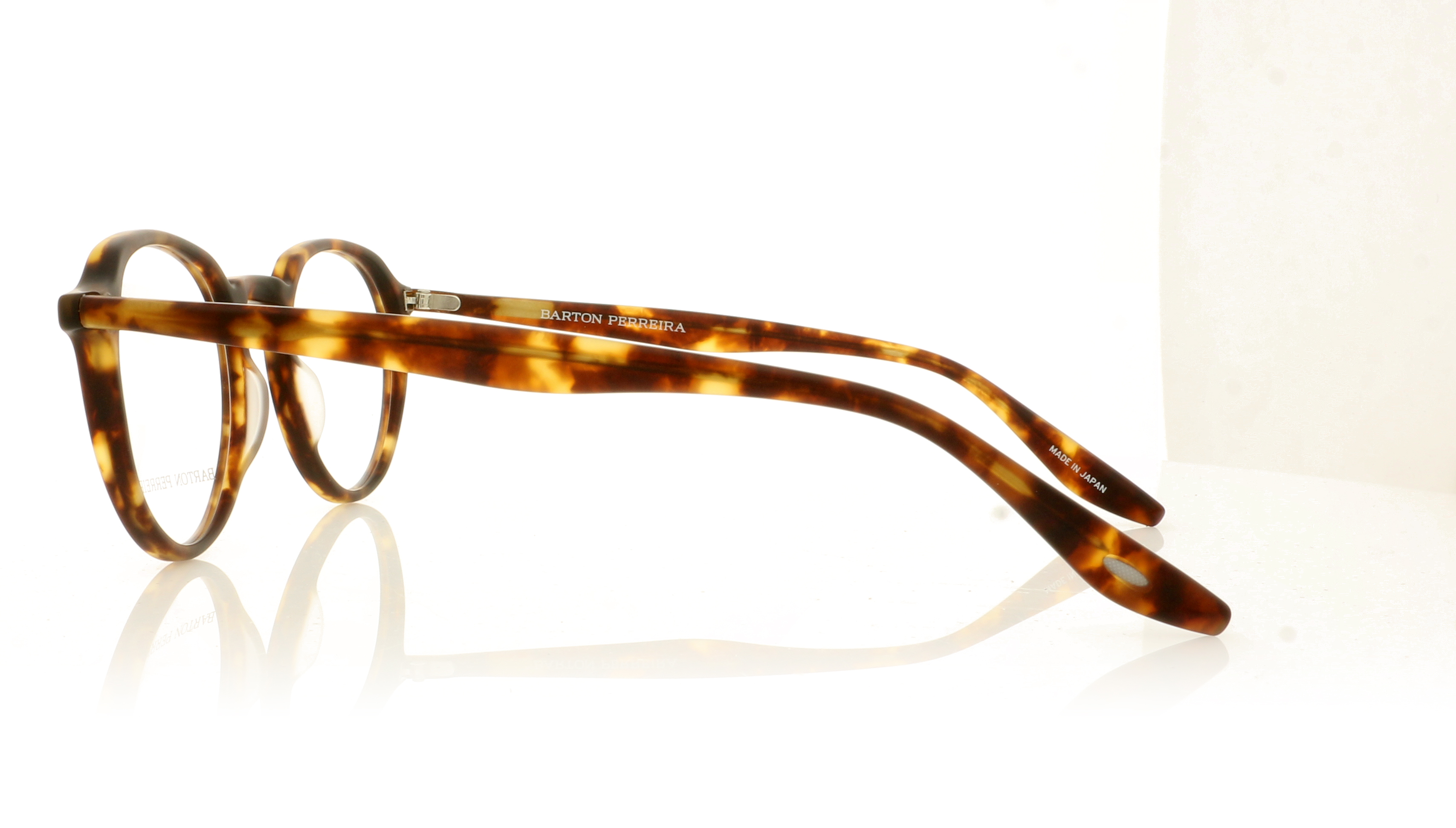Barton Perreira Archie Matte Chesnut 1IQ Glasses