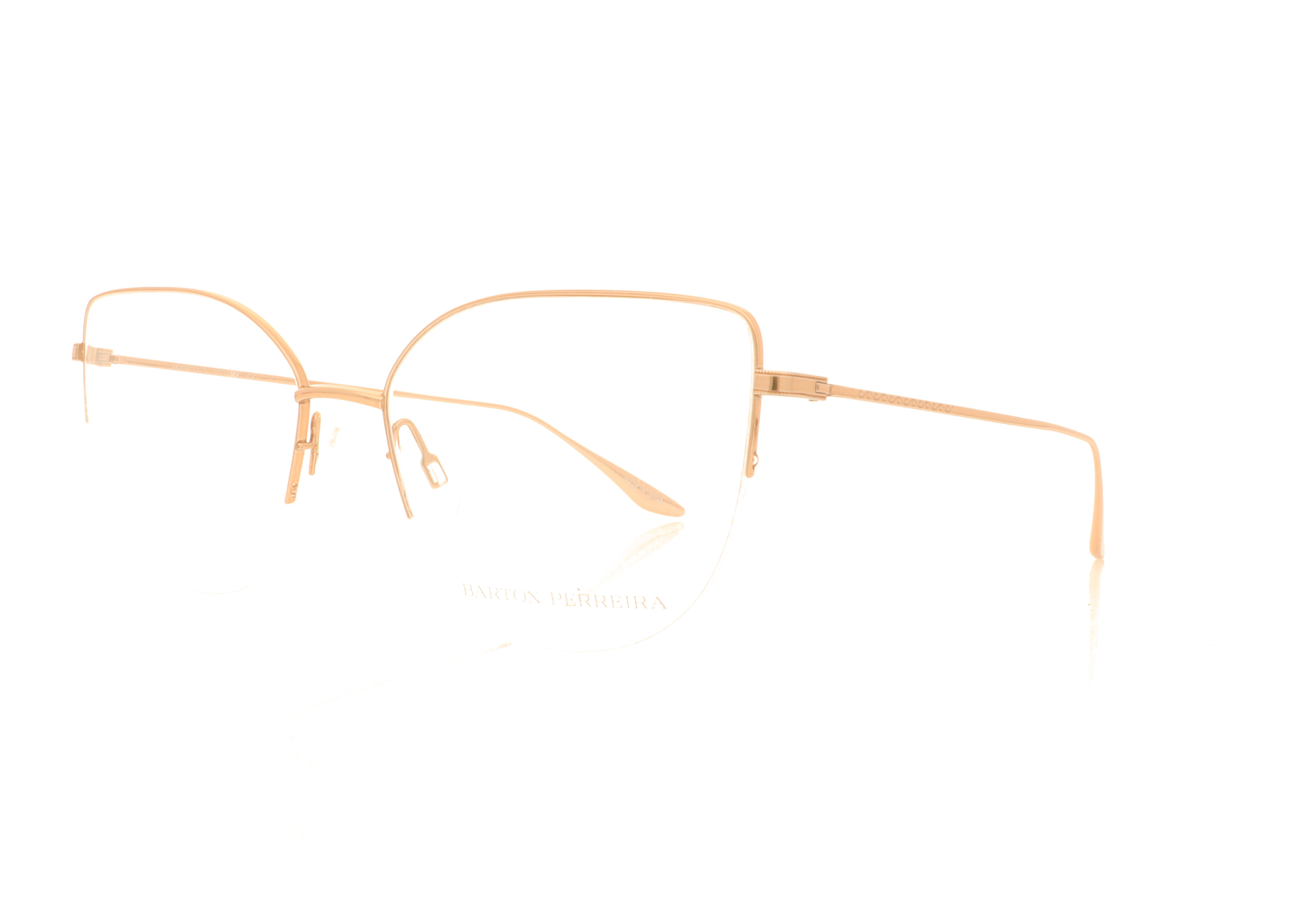 Barton Perreira Arista Rose Gold 1VO Glasses